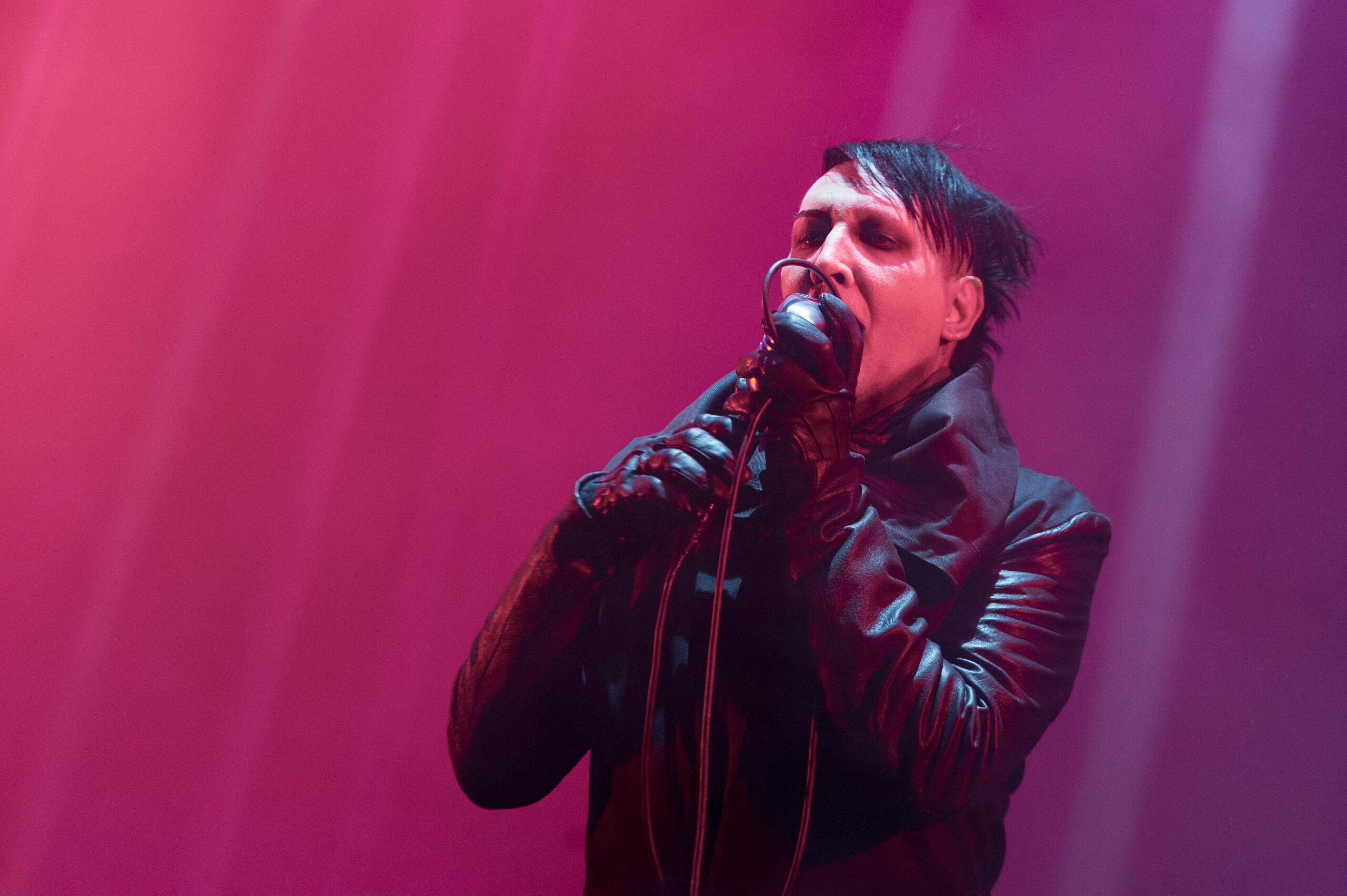 Marilyn Manson accused of sexual harassment
