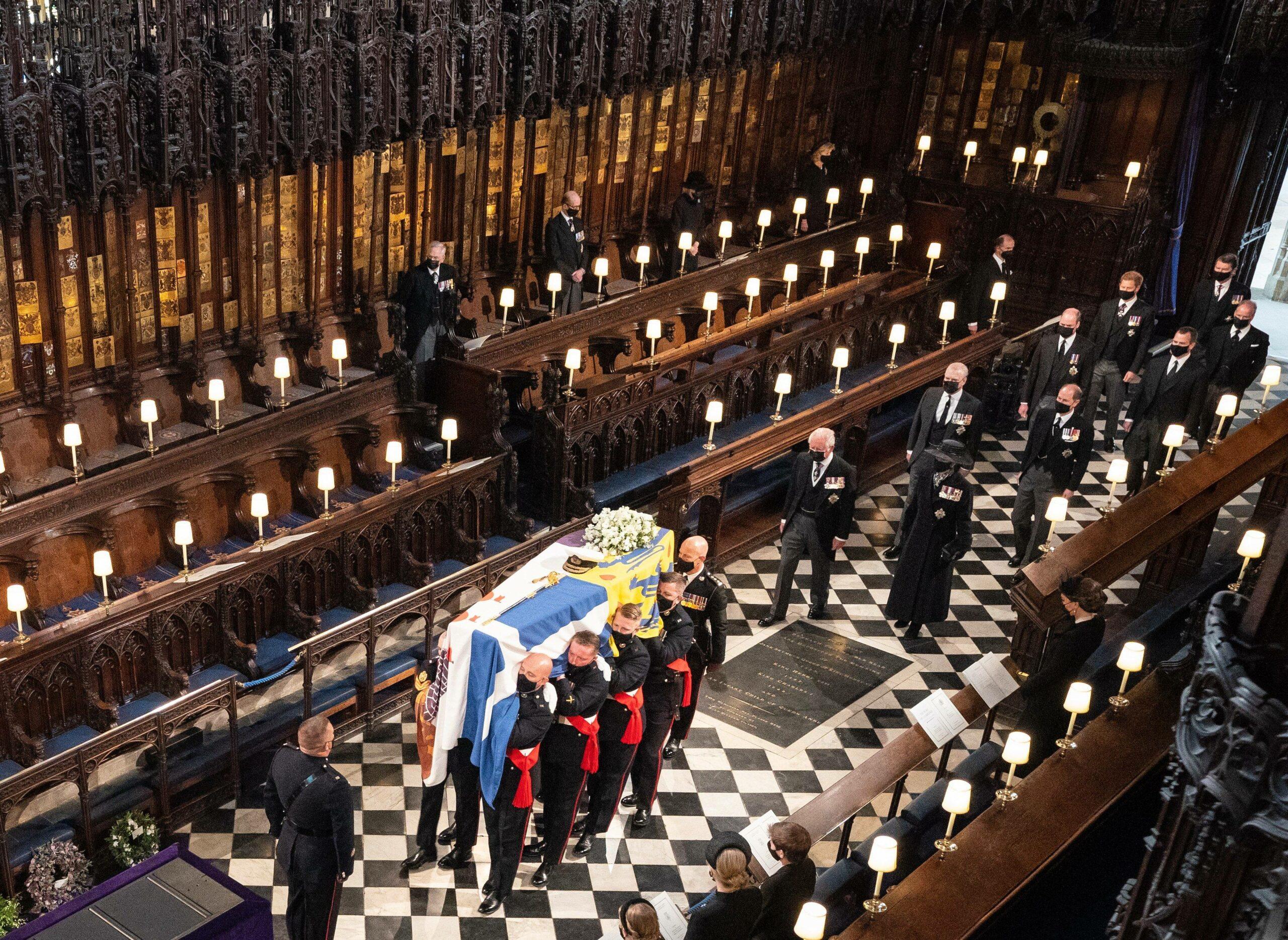 The Funeral of HRH Prince Philip The Duke of Edinburgh