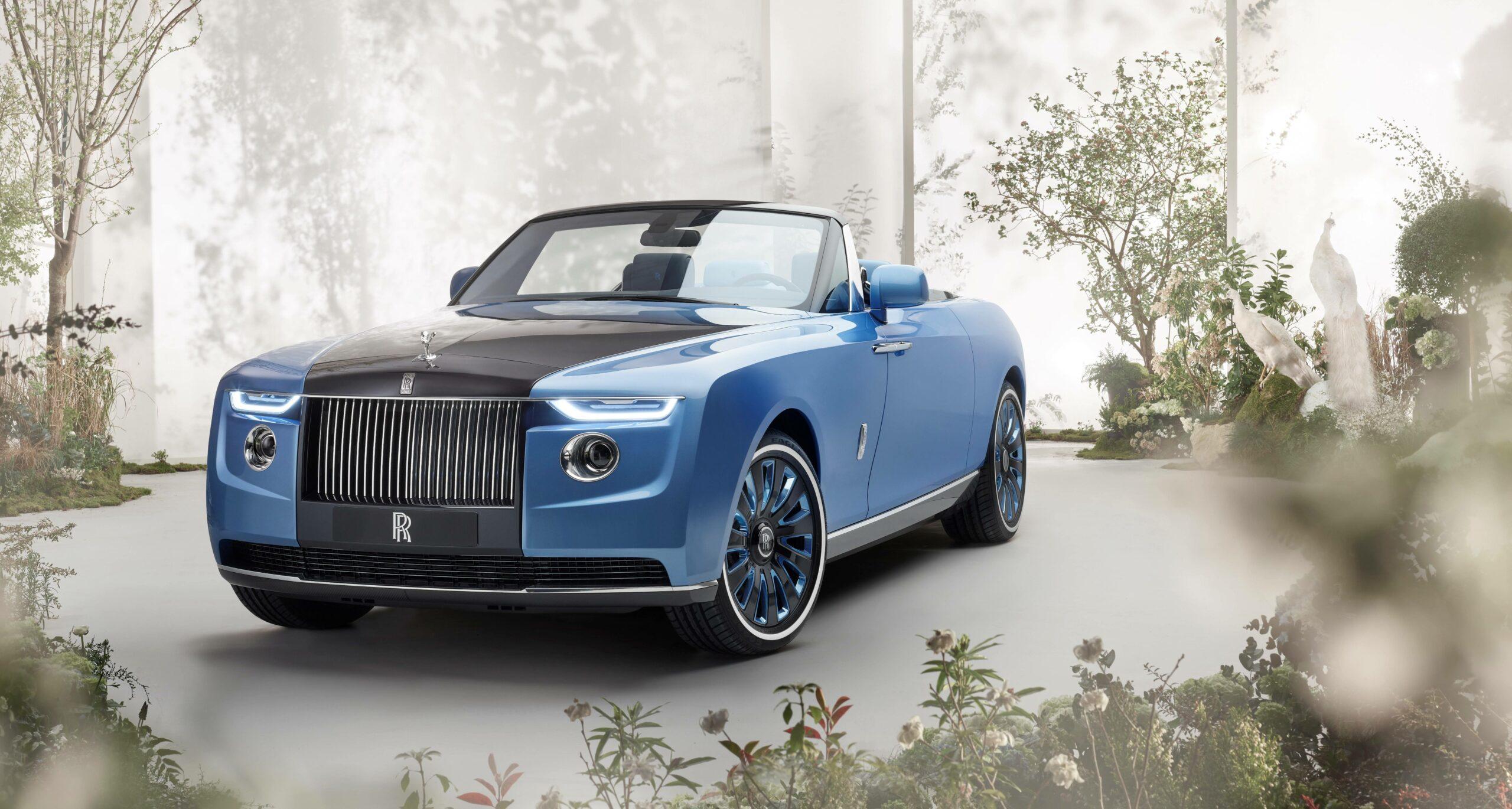 Rolls-Royce unveils world apos s most expensive new car