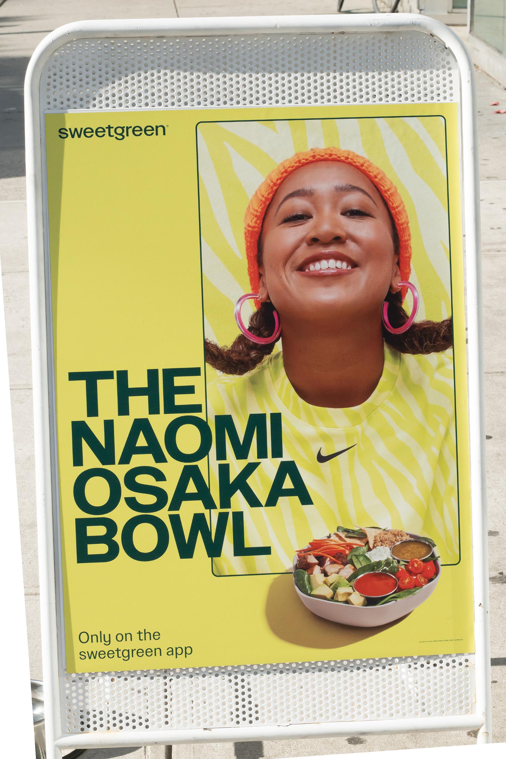 Amidst Naomi Osaka Controversy Sweetgreen Names Dish After Her