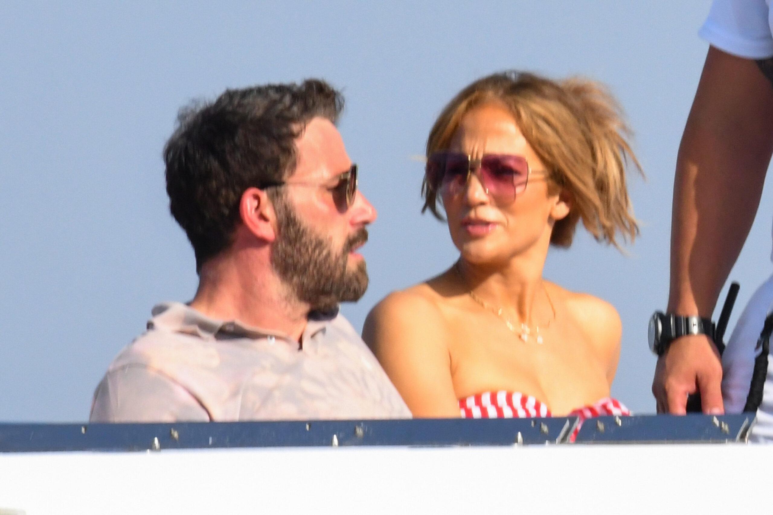 Jennifer Lopez and Ben Affleck enjoy Italy apos s famous Amalfi coast as J-Lo apos s 52 birthday celebrations continue