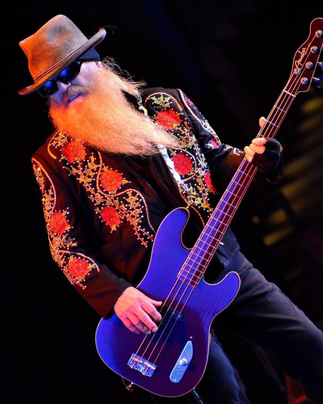 ZZ Top Bassist Dusty Hill Dies At Age 72