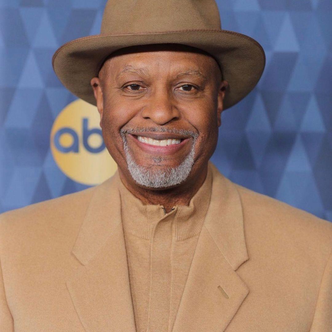 A photo showing James Pickens Jr. in a brown suit and hat.
