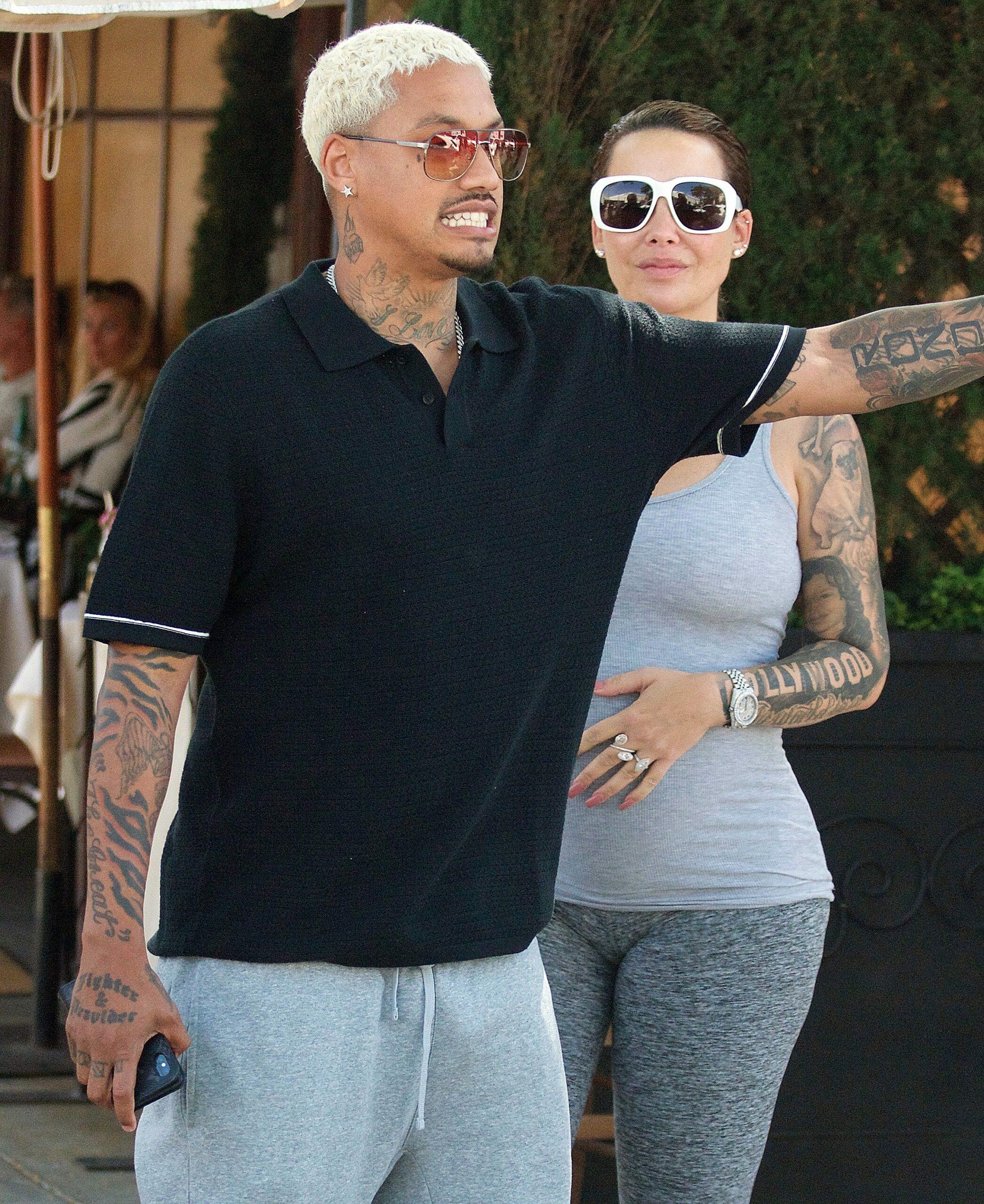 Amber Rose DUMPS Boyfriend On Instagram, Accuses Him Of Cheating With 12 Women!