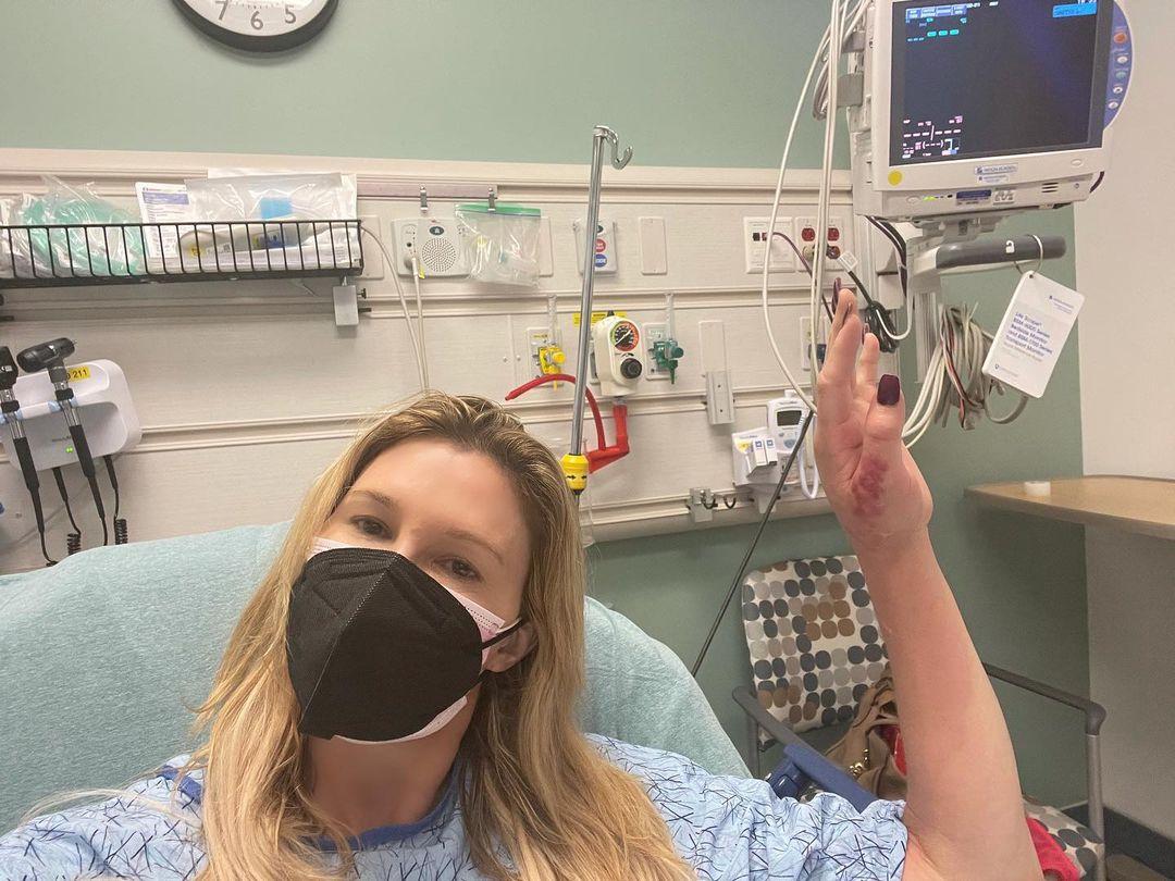 'RHOBH' Star Brandi Glanville Hospitalized With Mysterious Infection