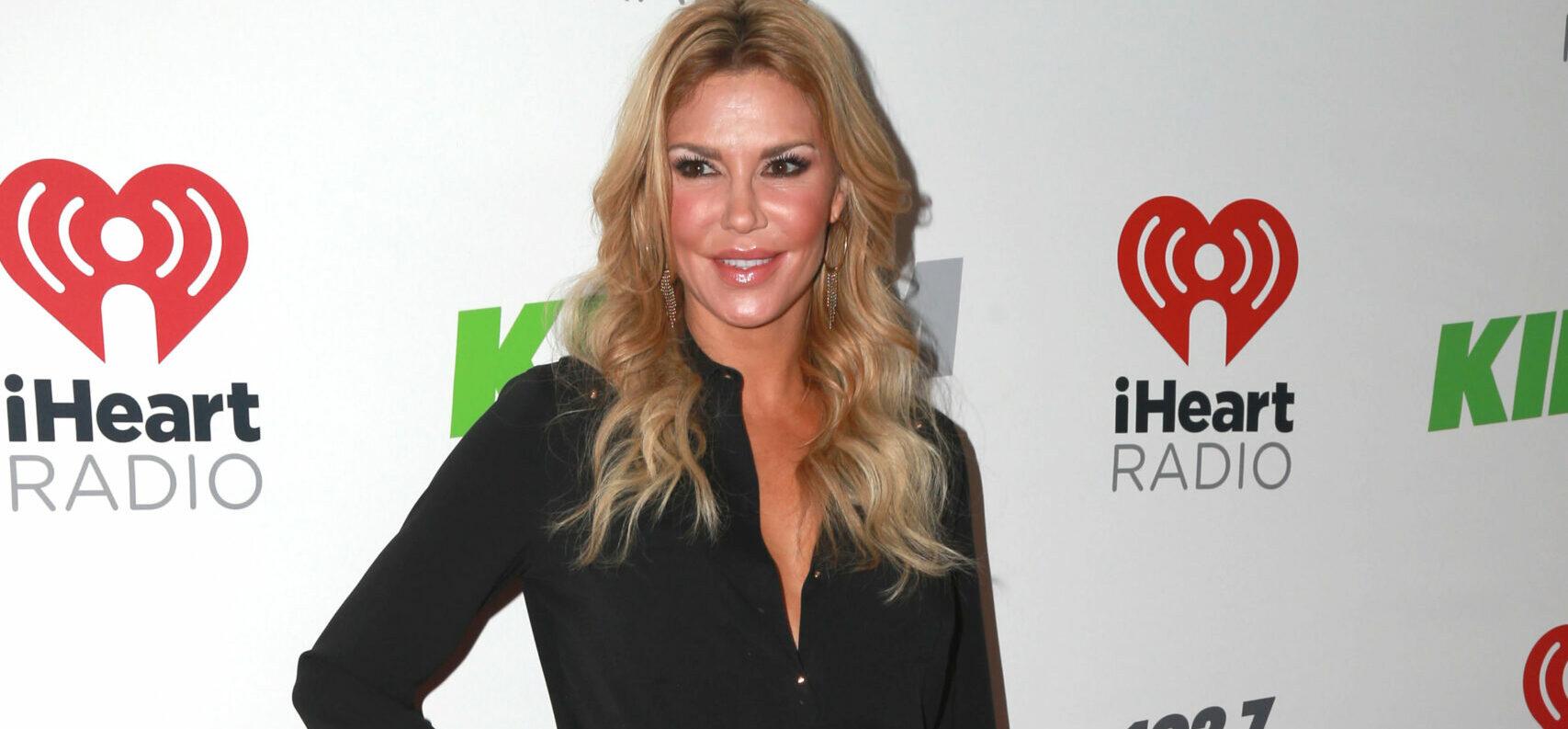 'RHOBH' Star Brandi Glanville Hospitalized With Mysterious Infection