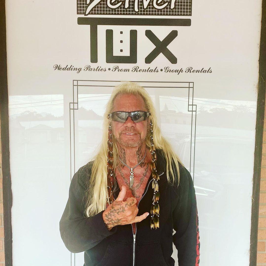 Dog The Bounty Hunter Prepares For Upcoming Wedding, Spotted Tuxedo Shopping!