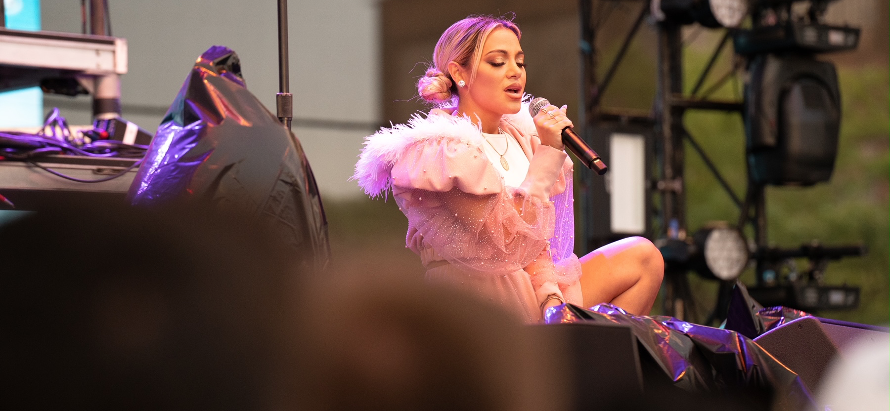 Gabi DeMartino's Epic Musikfest Set Sparks Changes In Her Album