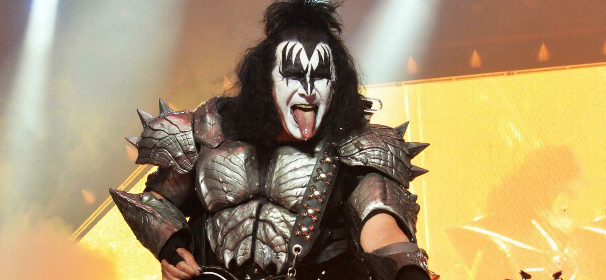 Gene Simmons Tests Positive For COVID-19, Band Postpones Tour!