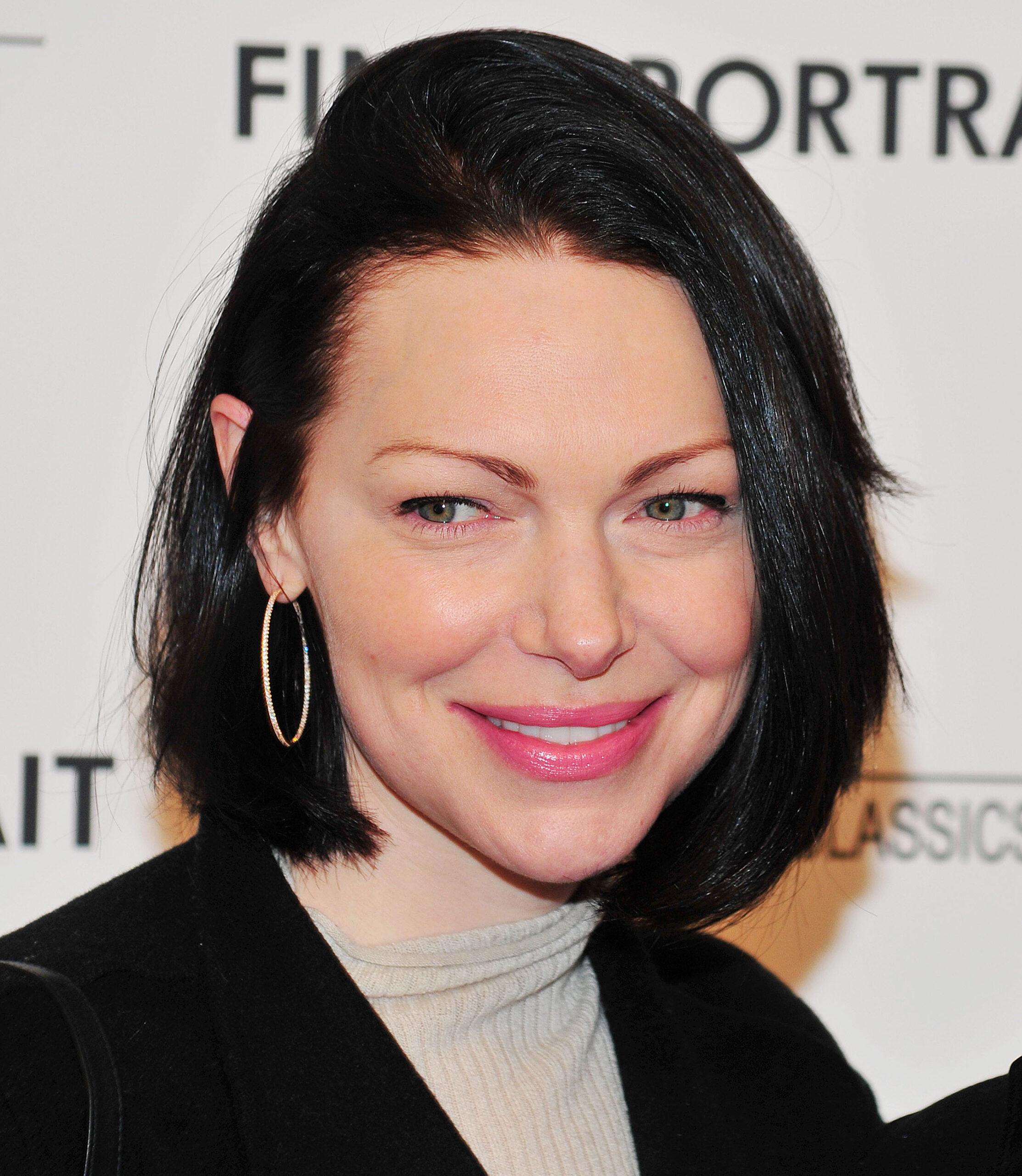 Laura Prepon at the "Final Portrait" New York Screening