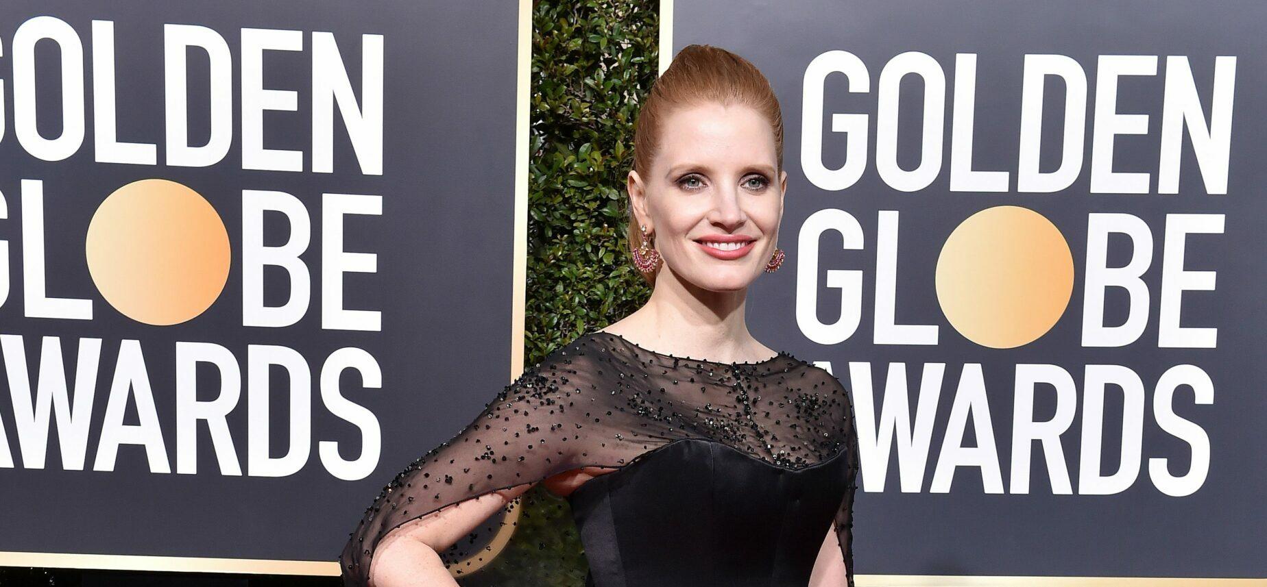 Jessica Chastain 76th Annual Golden Globe Awards - Arrivals
