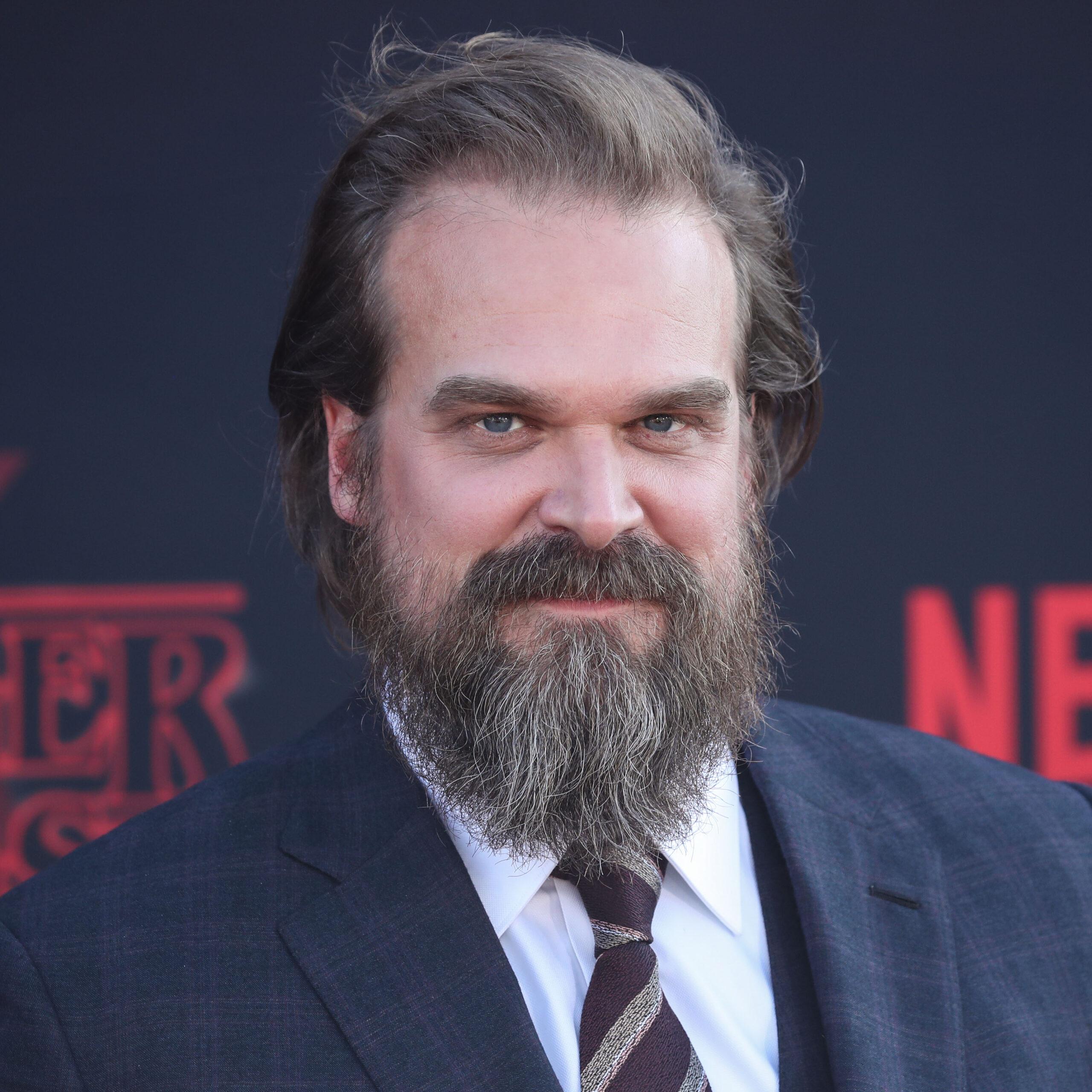 David Harbour at the World Premiere Of Netflix's 'Stranger Things' Season 3