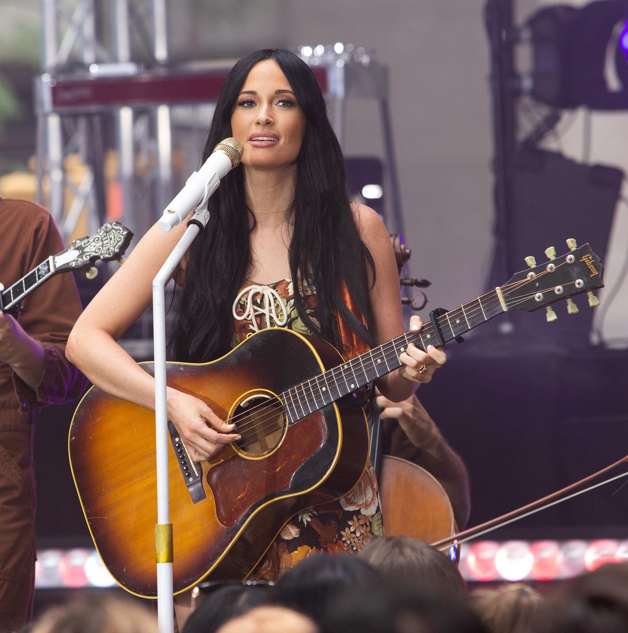 Kacey Musgraves on NBC Citi Concert Series