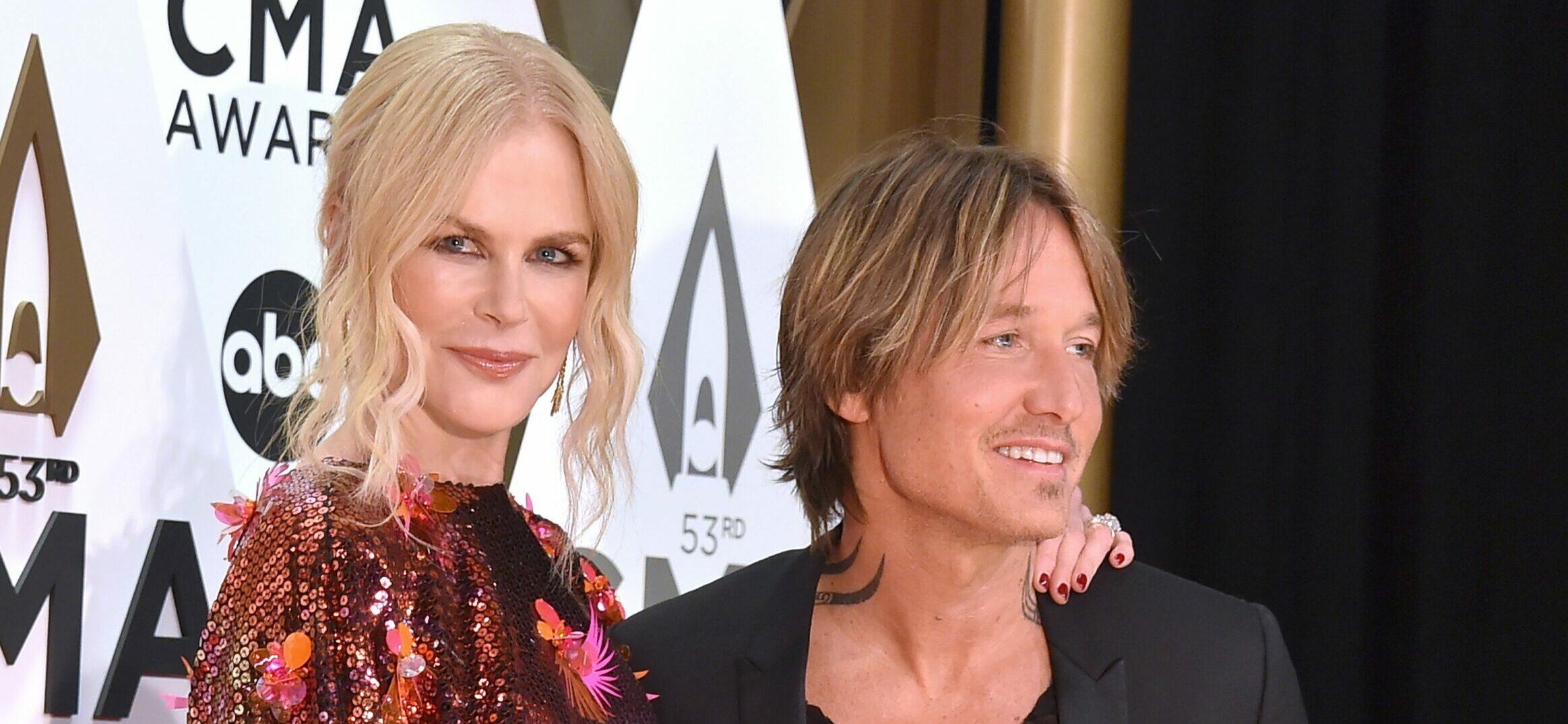Nicole Kidman and Keith Urban at the CMA Awards