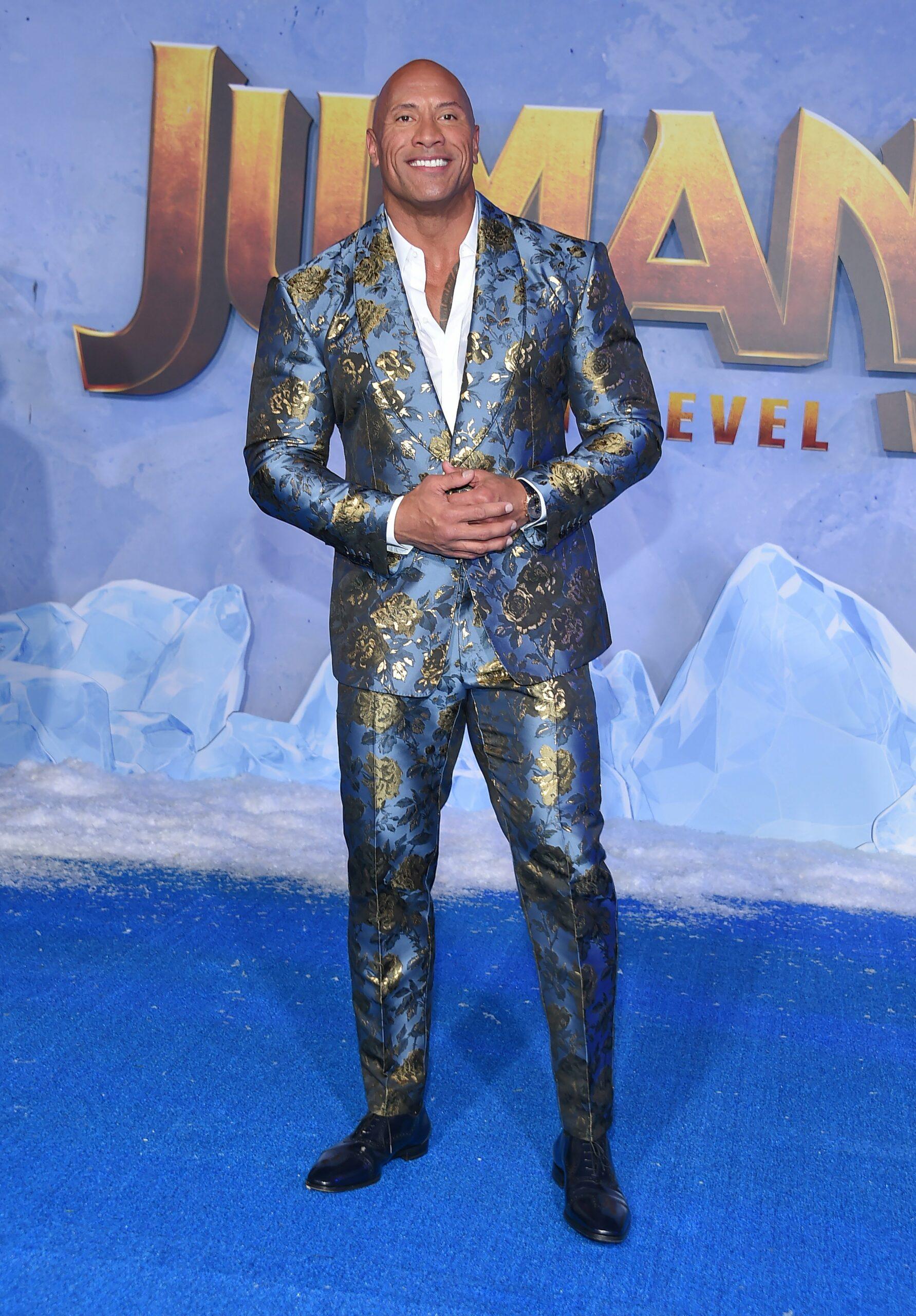 Dwayne 'The Rock' Johnson 'Jumanji: The Next Level' World Premiere