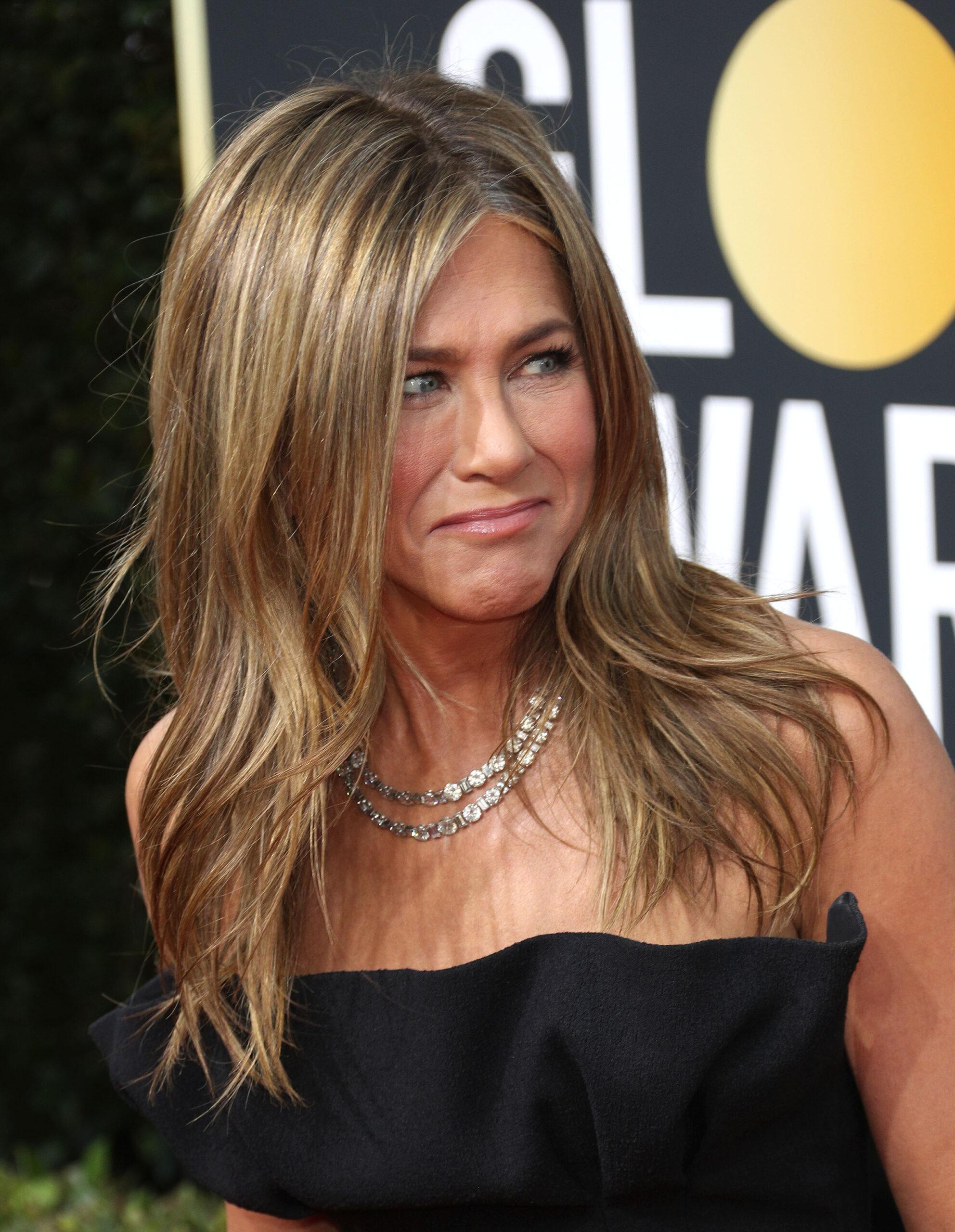 Jennifer Aniston at the 77th Annual Golden Globe Awards - Arrivals