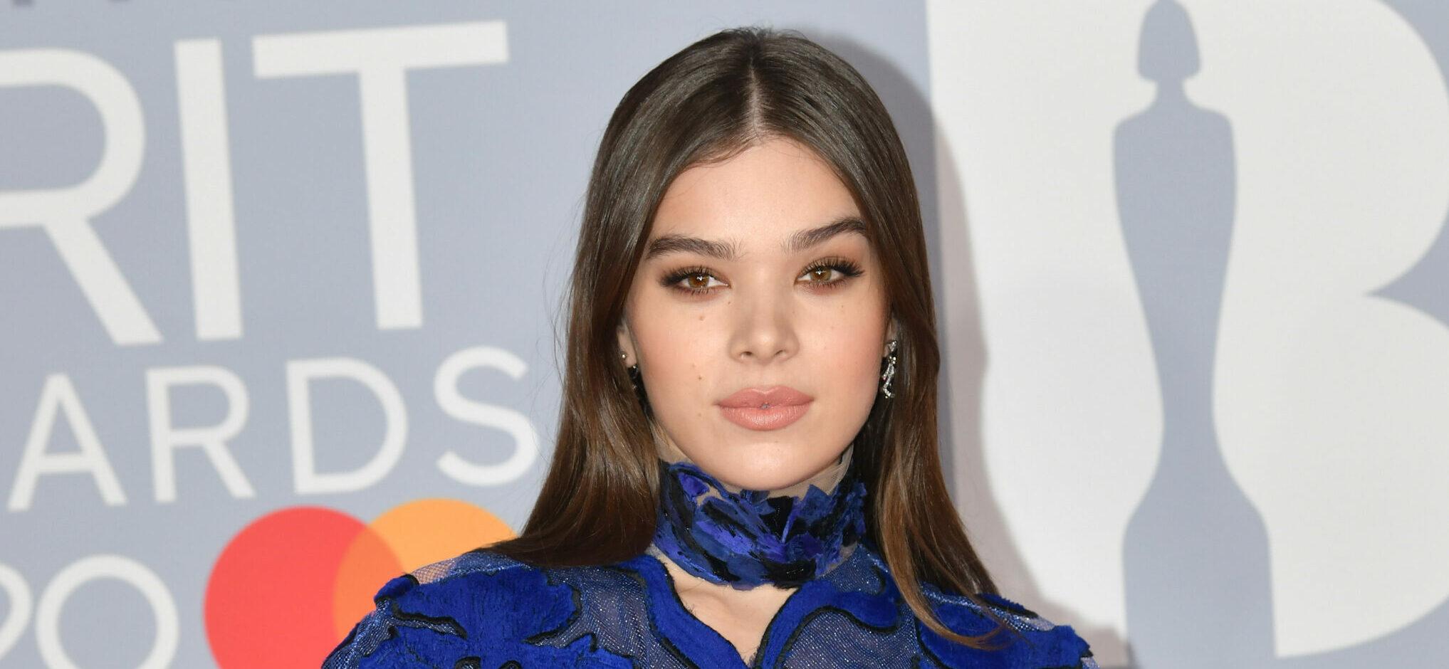 Hailee Steinfeld at the 40th BRIT Awards show Tuesday 18th February at The O2 Arena in London