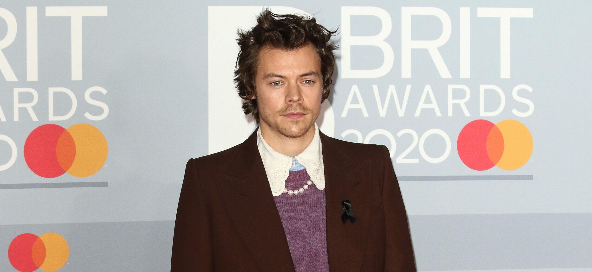 Harry Styles 40th Brit Awards Red Carpet in London, UK - 18 Feb 2020
