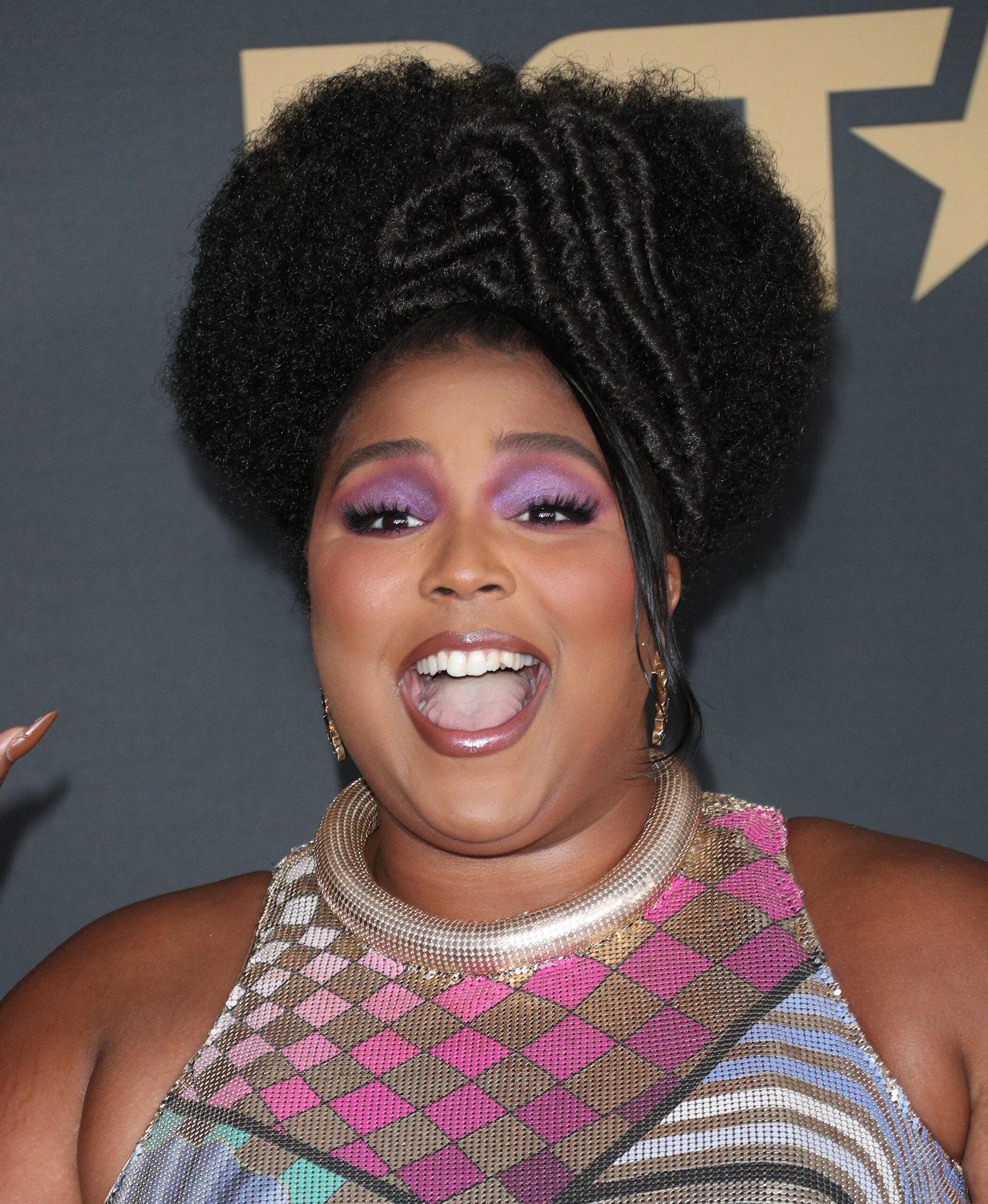 Lizzo at the 51st NAACP Image Awards - Arrivals
