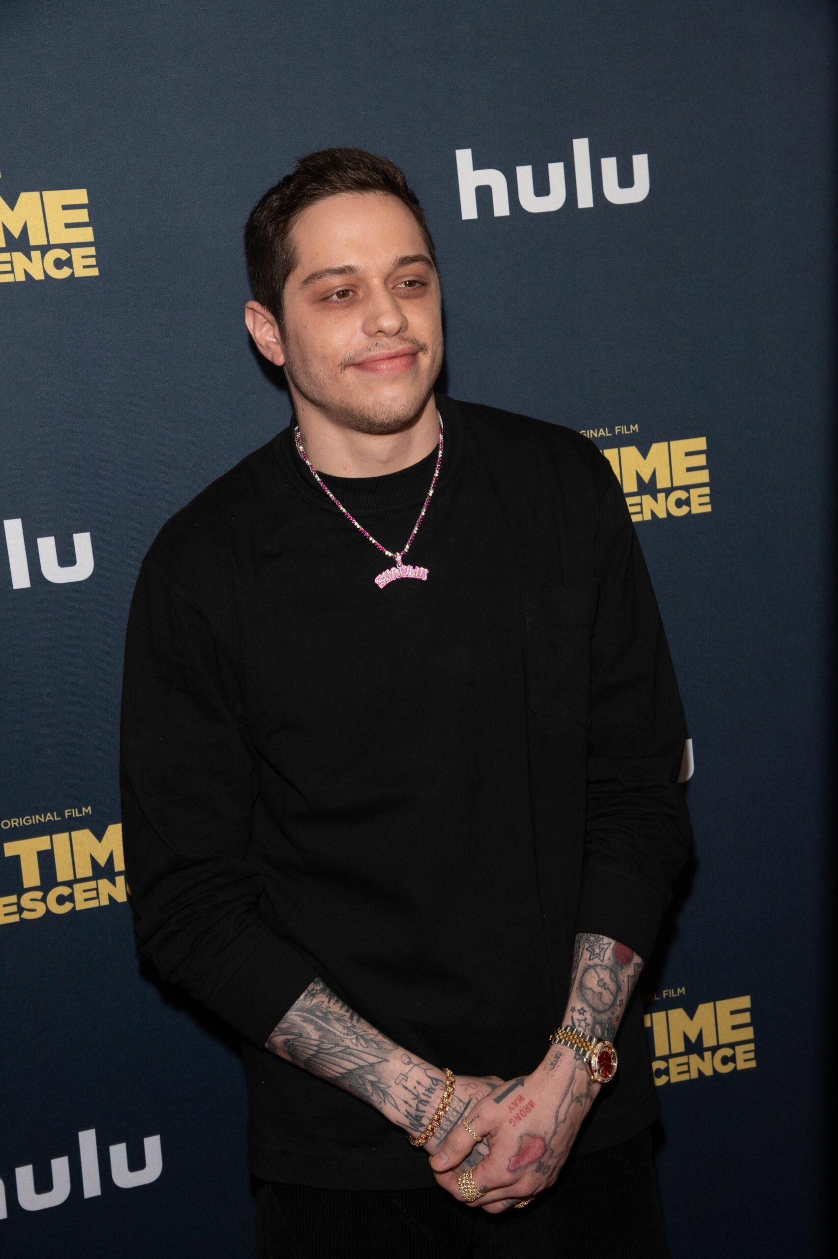 Pete Davidson at the "Big Time Adolescence" New York Premiere