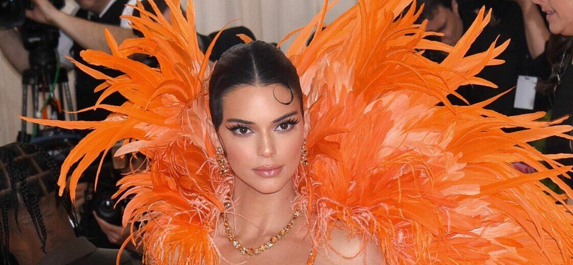 Kendall Jenner at the 2019 Met Gala Celebrating Camp: Notes on Fashion
