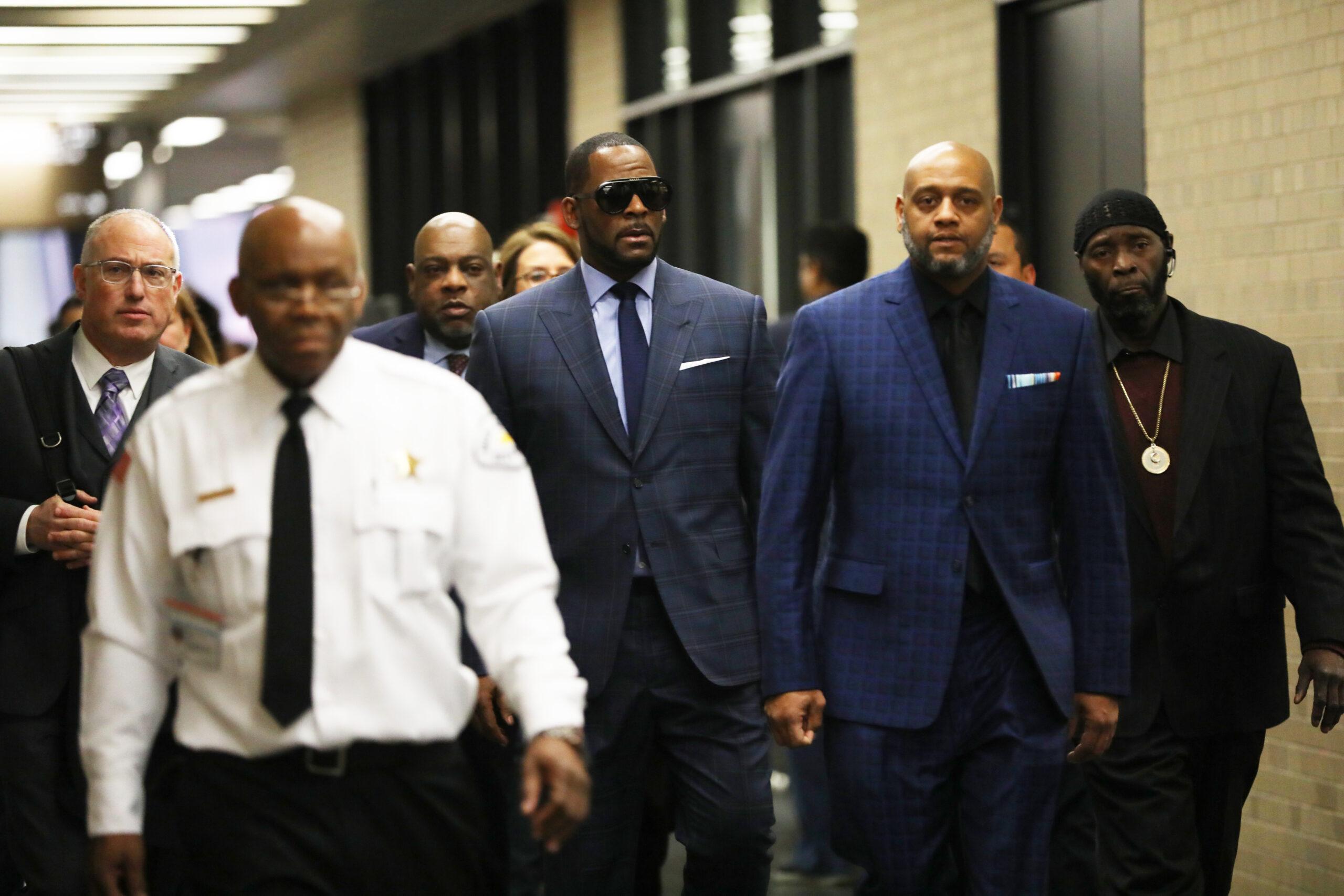 R. Kelly Request Herpes-Related Charges Dropped From Criminal Case