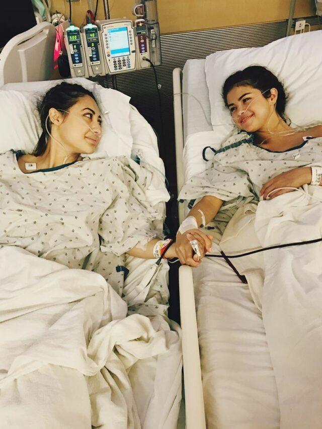 Selena Gomez and Francia Raísa