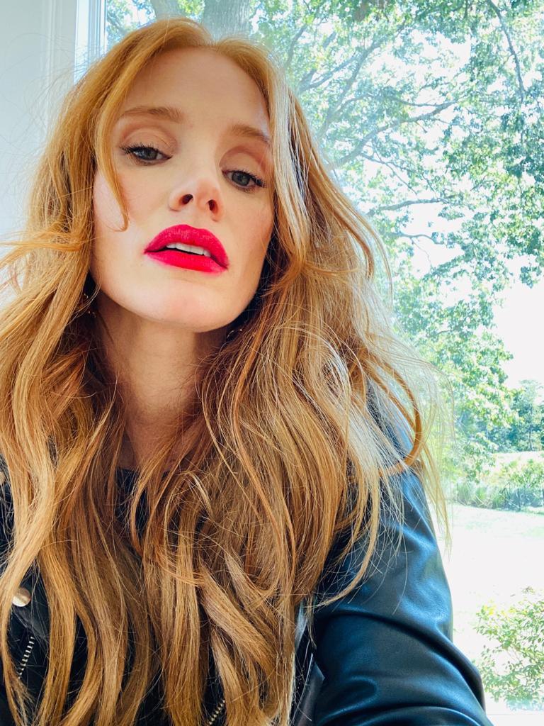 Jessica Chastain had a tough, poor childhood
