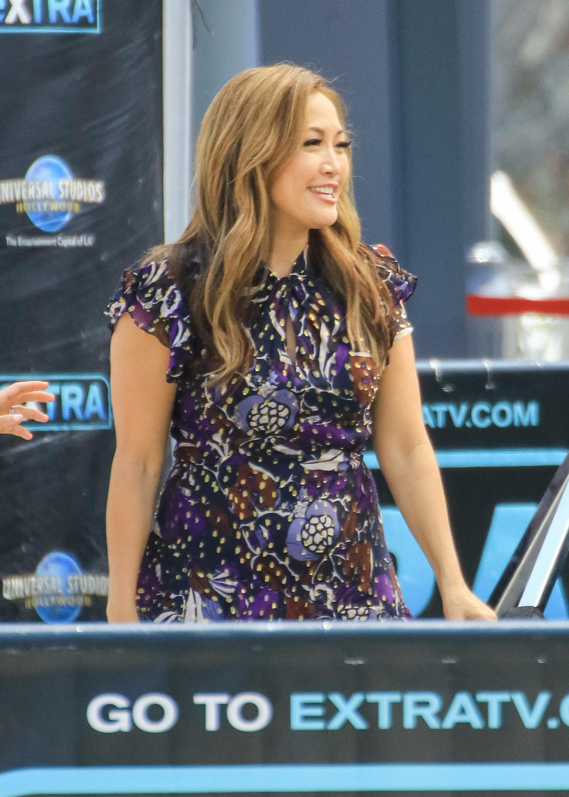 Carrie Ann Inaba at apos Extra apos