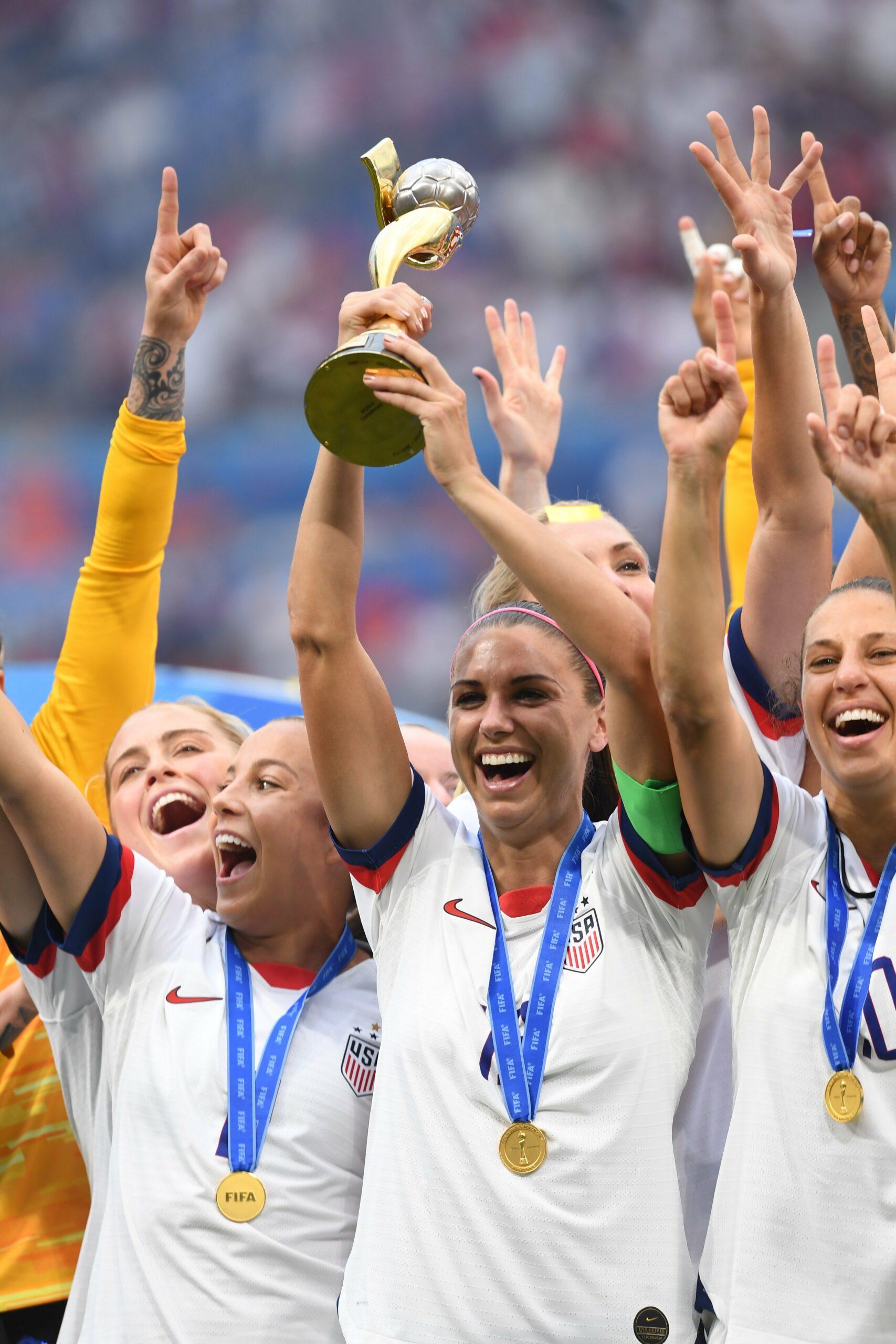 USA won the 2019 FIFA Women apos s World Cup in France