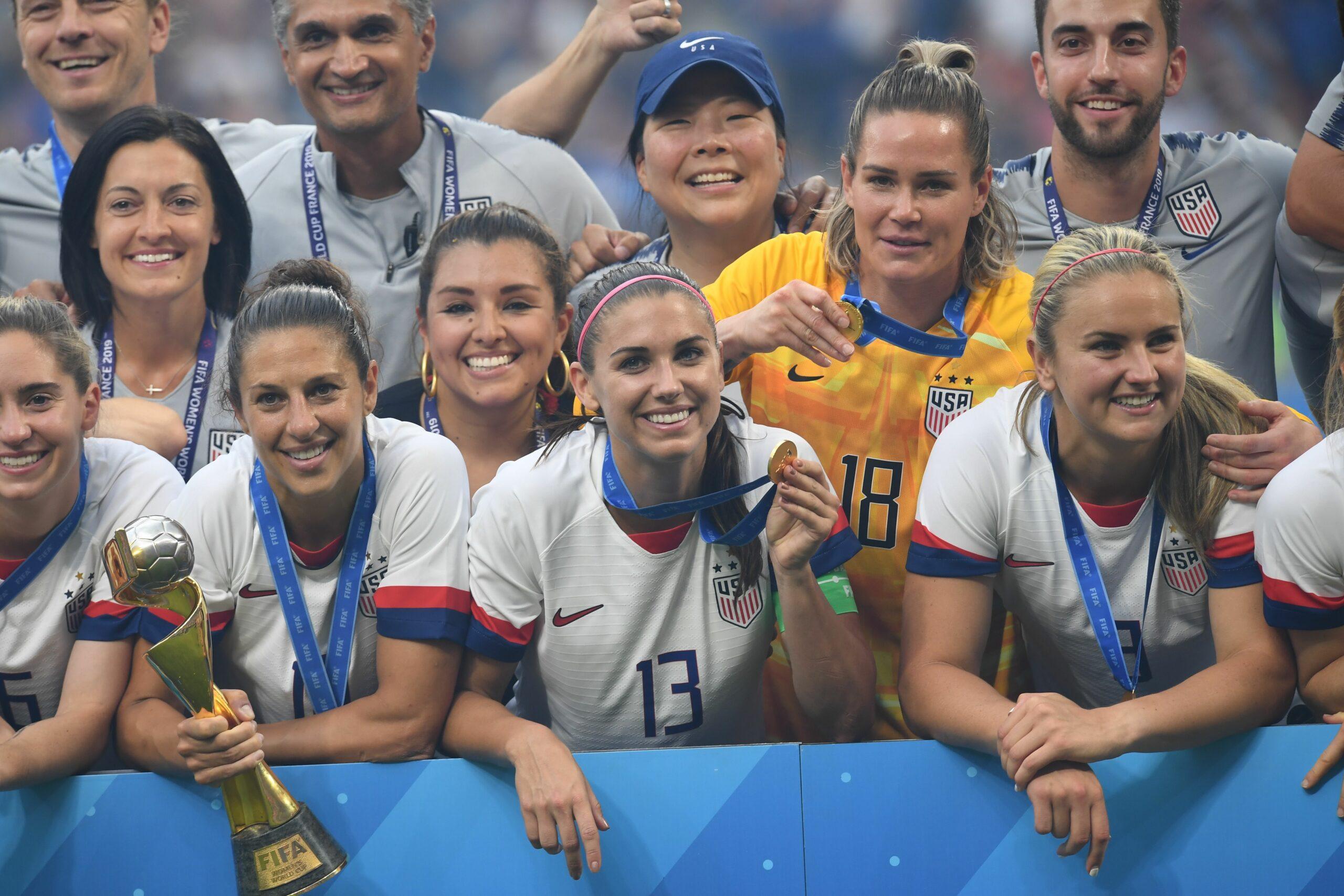 USA won the 2019 FIFA Women apos s World Cup in France
