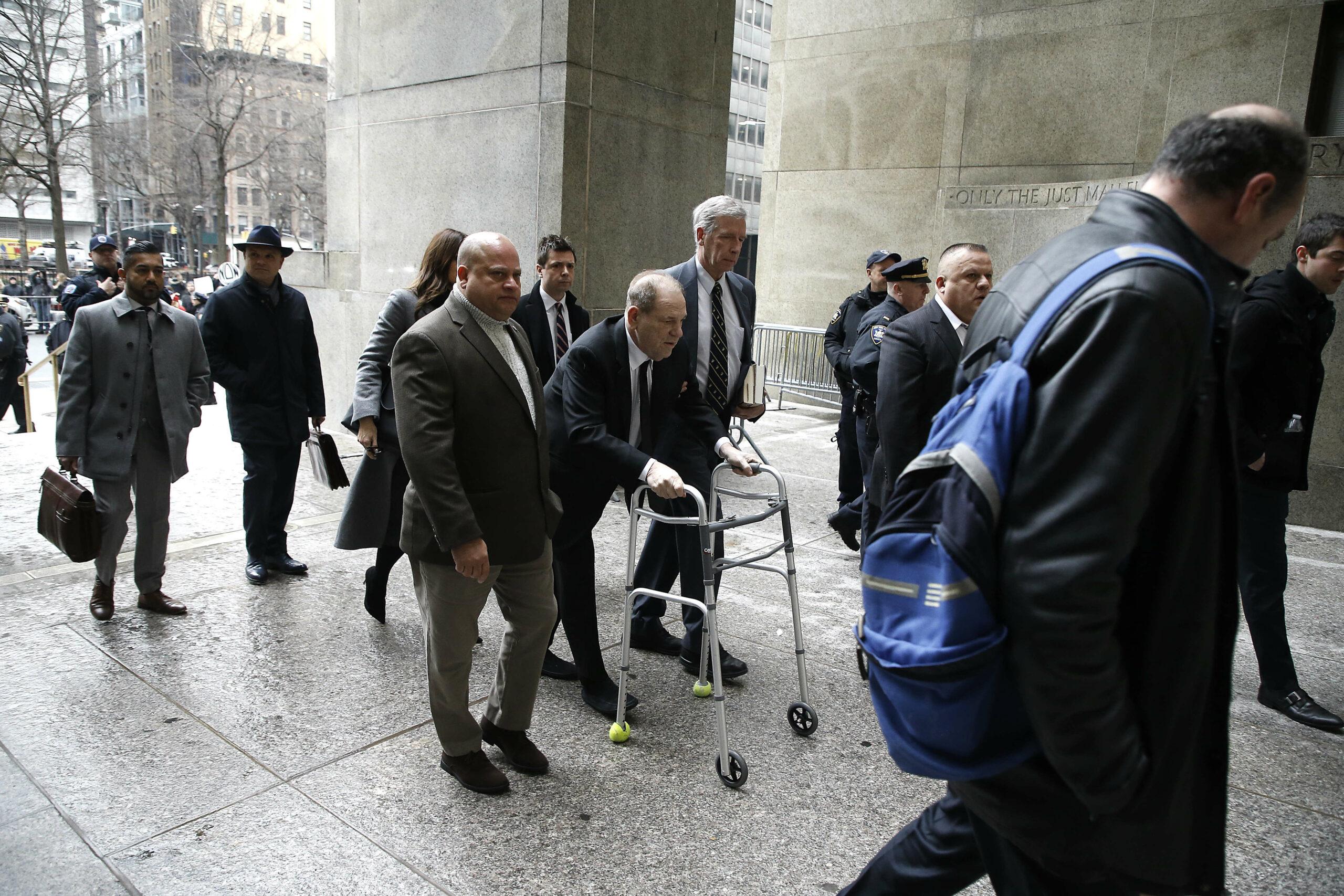 Harvey Weinstein apos s first trial day in New York