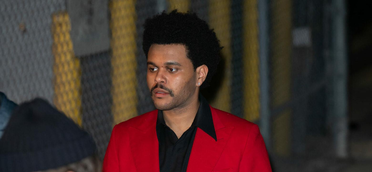 The Weeknd at apos Kimmel apos