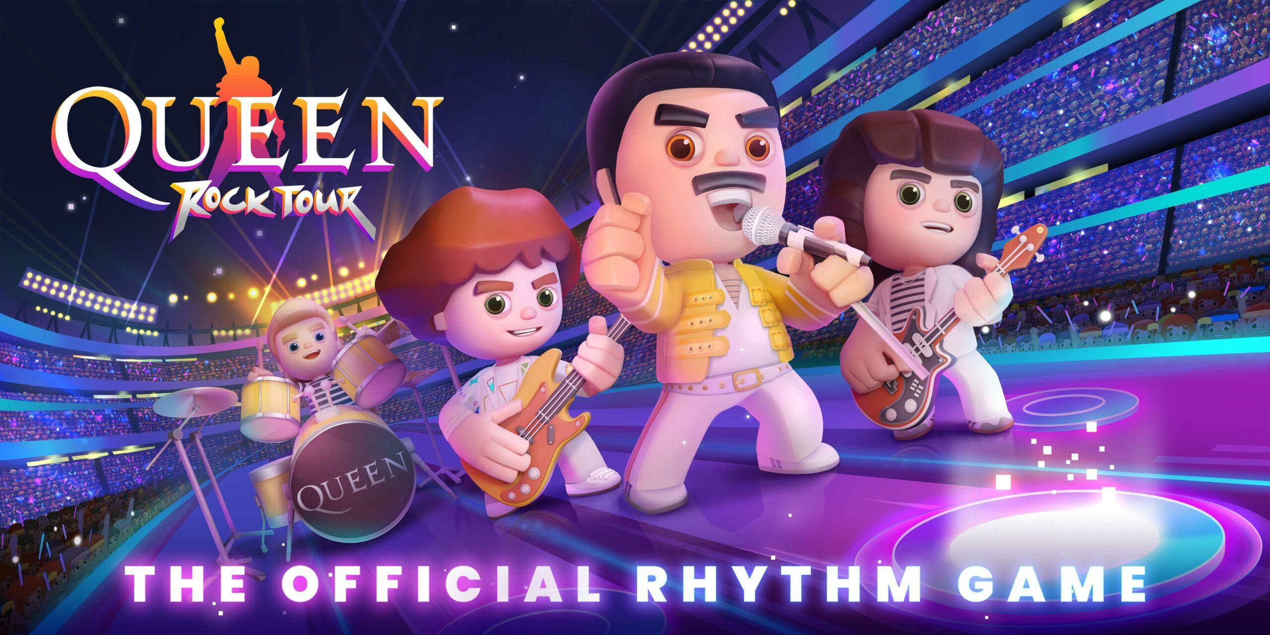 Rockers Queen star in mobile video game