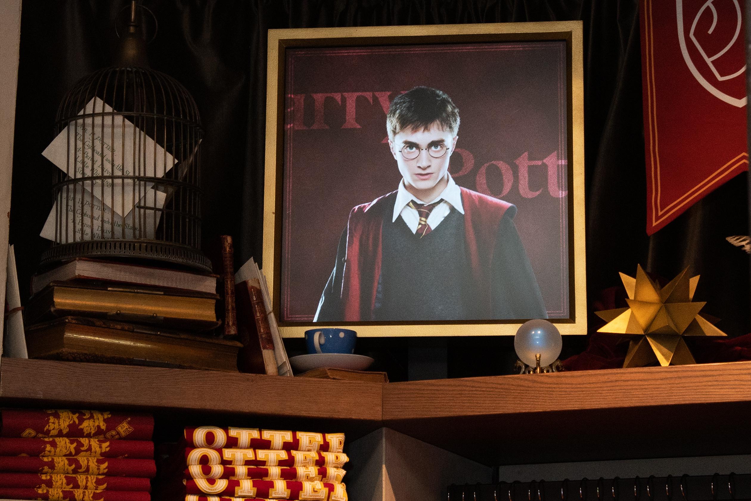 Harry Potter New York-Merchandise Store Preview