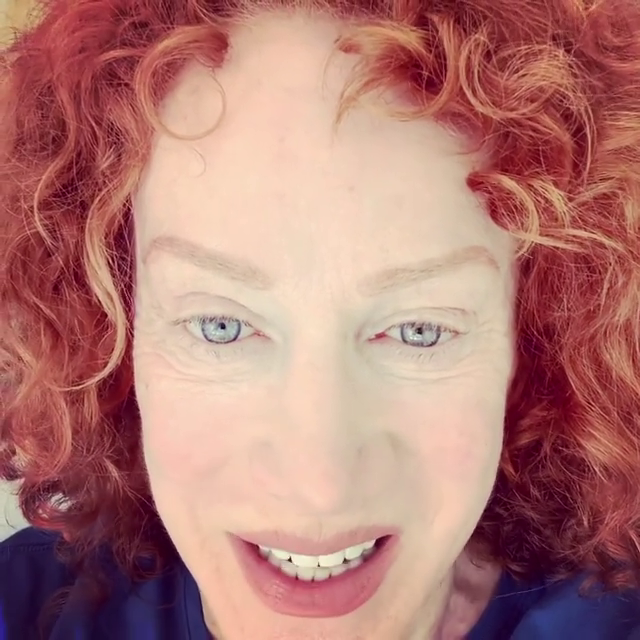 Kathy Griffin's first video.