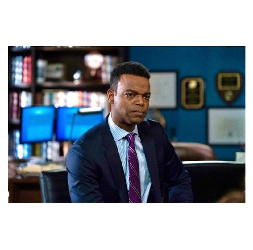 A photo of Demore Barnes from a scene on 'Law And Order: SVU'