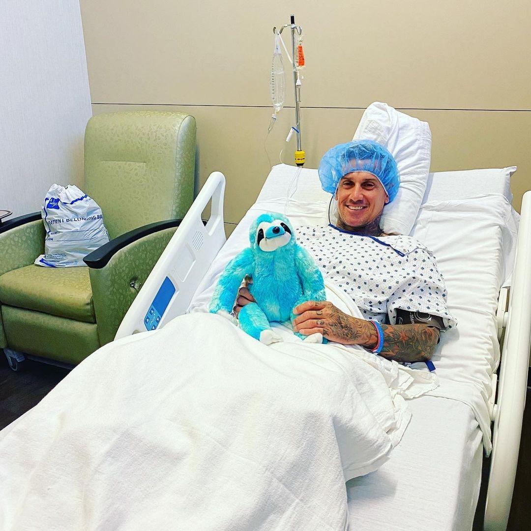 Pink’s Husband, Carey Hart, Shares Footage From Inside Painful Back Surgery!