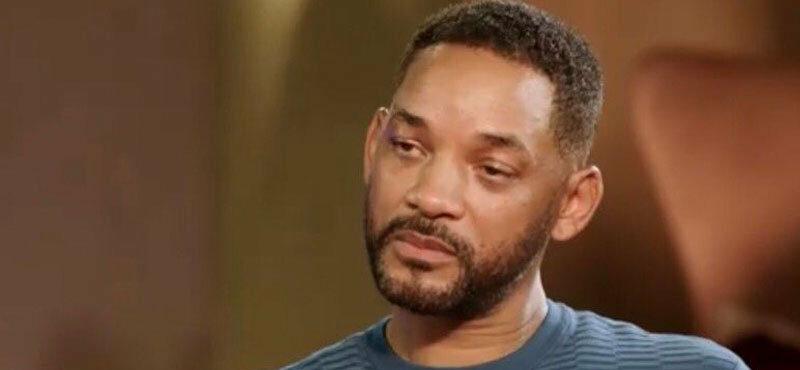 Will Smith crying face