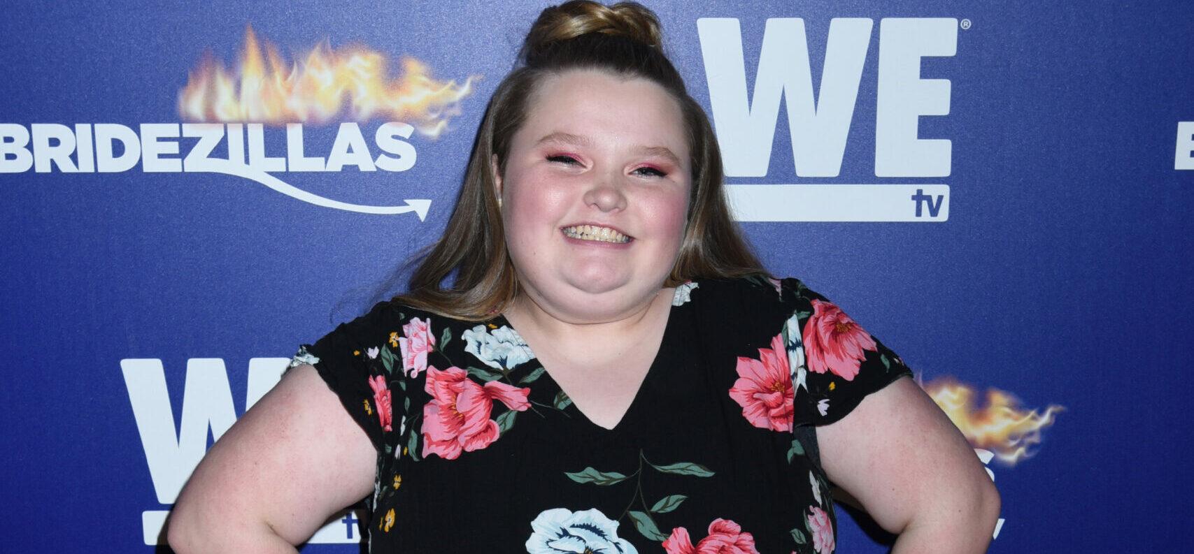 Honey Boo Boo Has A 20-Year-Old Boyfriend?! She's Only 16!