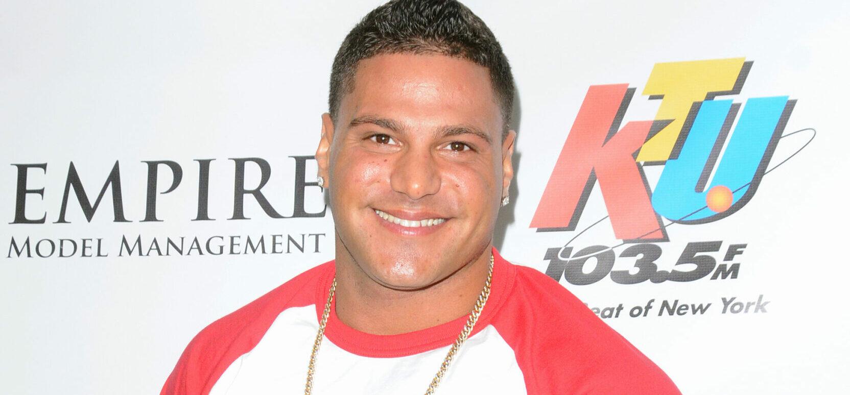 ‘Jersey Shore’ Star Ronnie Ortiz Gets NO Jail Time In Domestic Violence Case