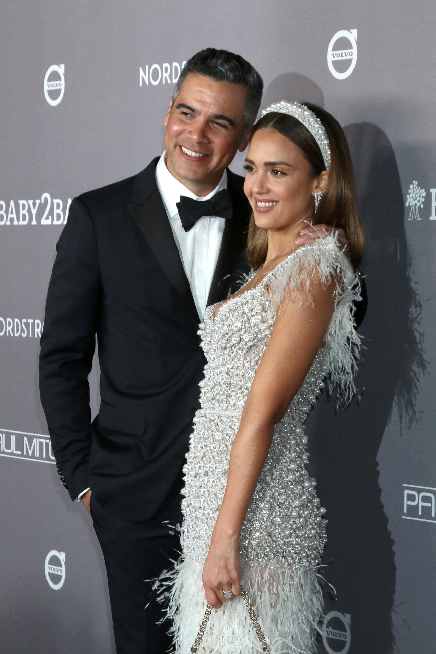 Jessica Alba dan Cash Warren