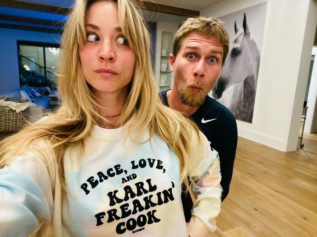 Kaley Cuoco Splits With Husband, Karl Cook, After 3 Years Of Marriage