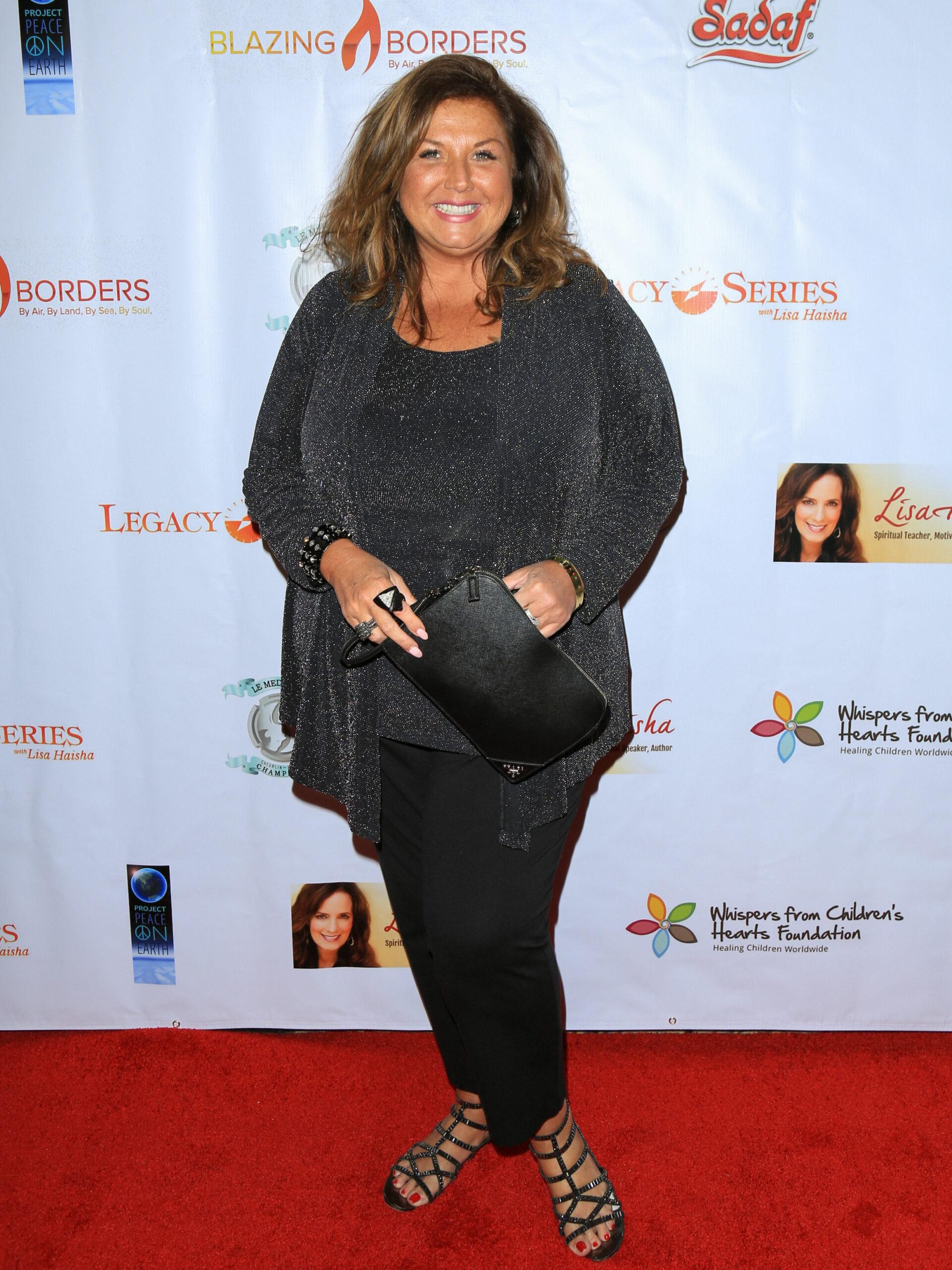 Abby Lee Miller The 3rd Annual Legacy Gala