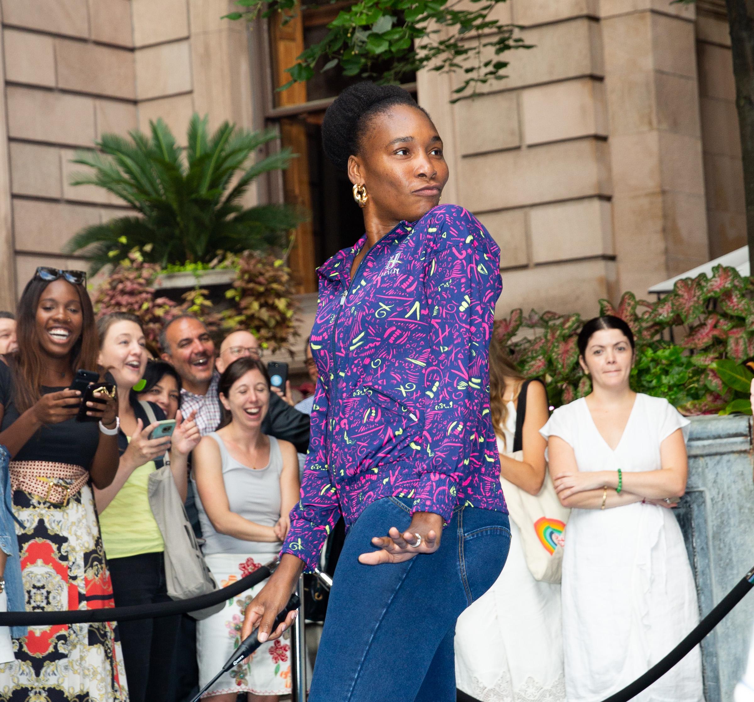 Venus Williams in Lotte New York Palace