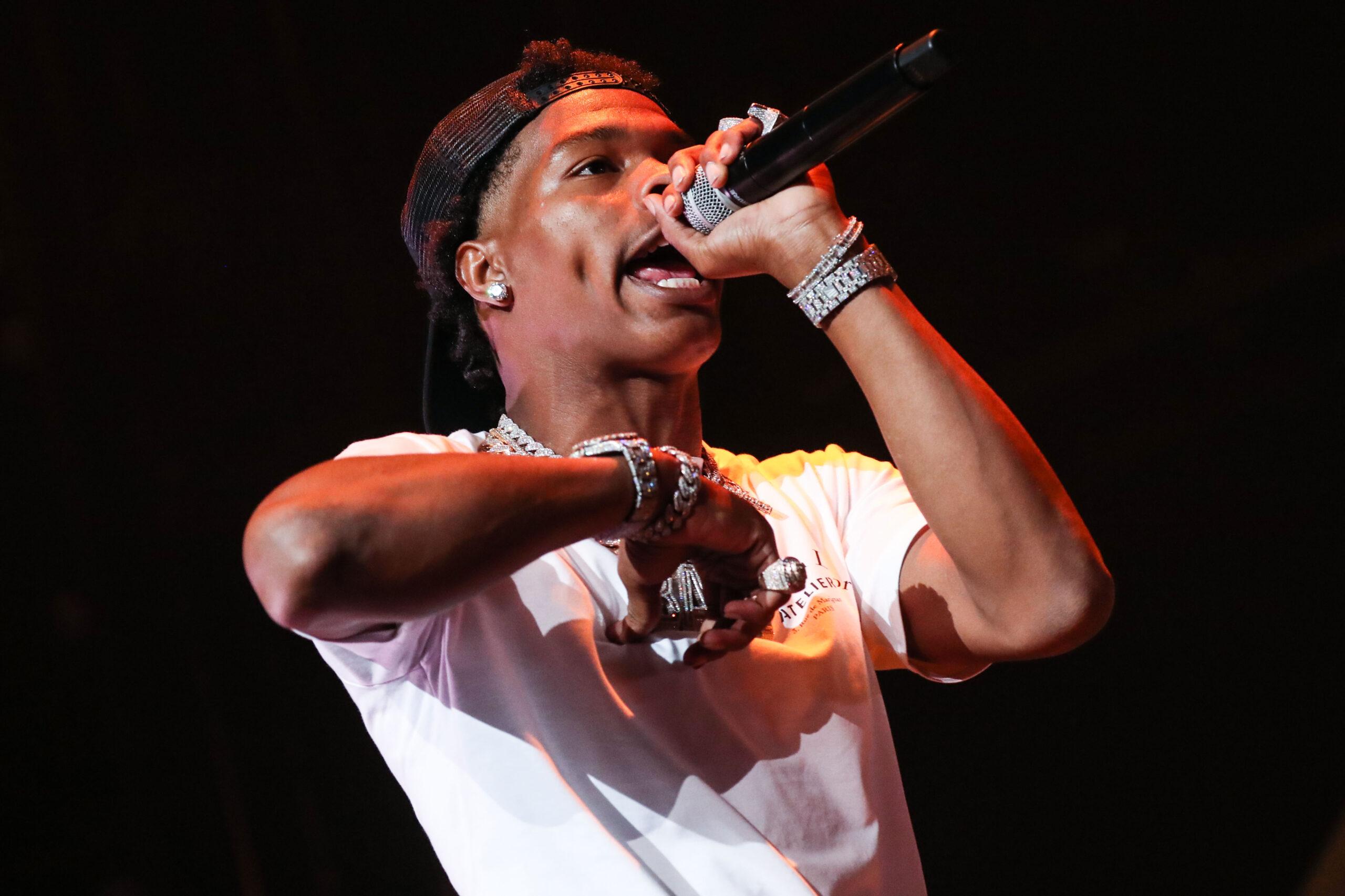 Lil Baby performs at the 7th Annual BET Experience At L.A. LIVE Presented By Coca-Cola - Day 3