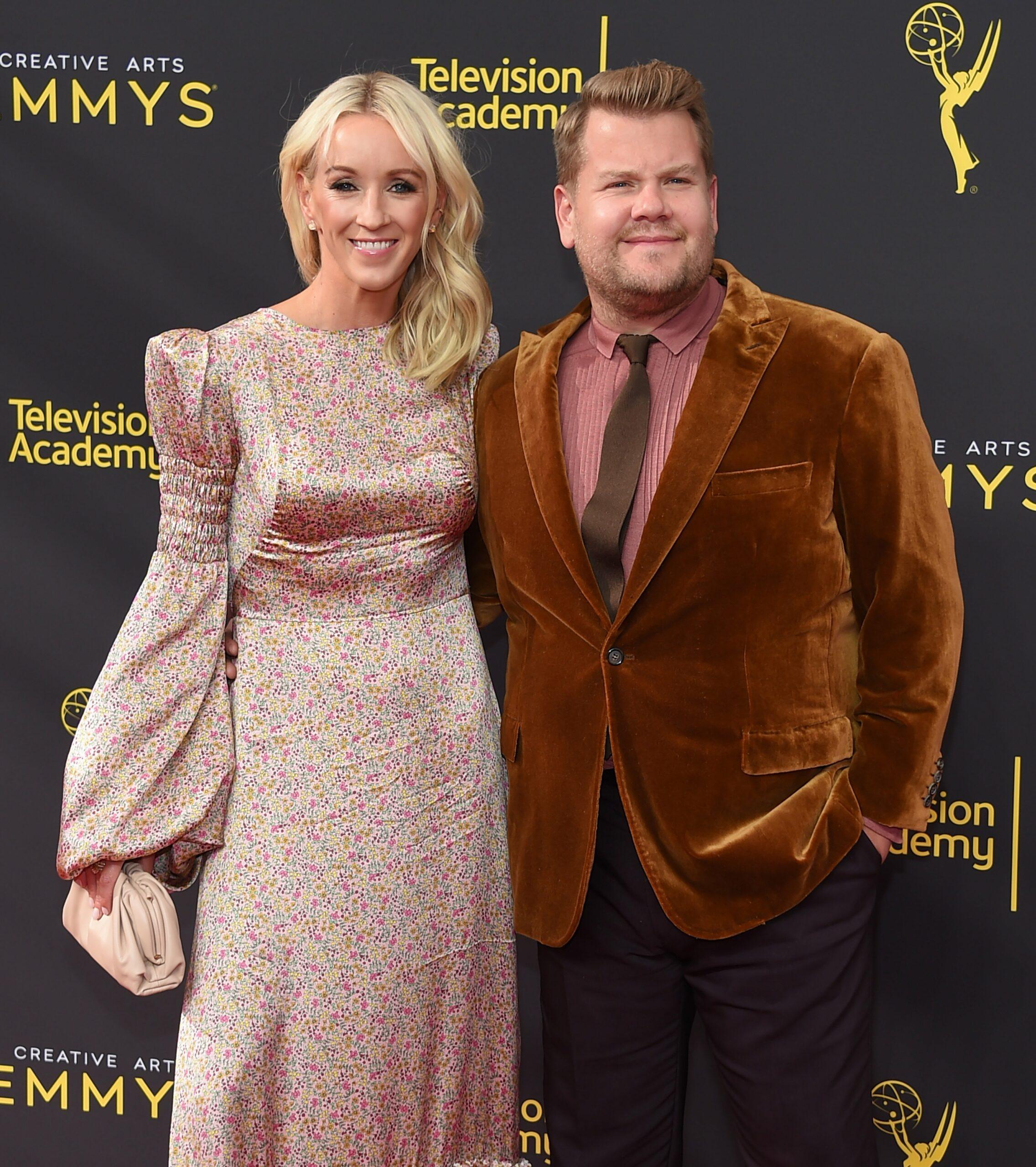 James Corden USA - 2019 Primetime Emmy Creative Arts Awards - Los Angeles
