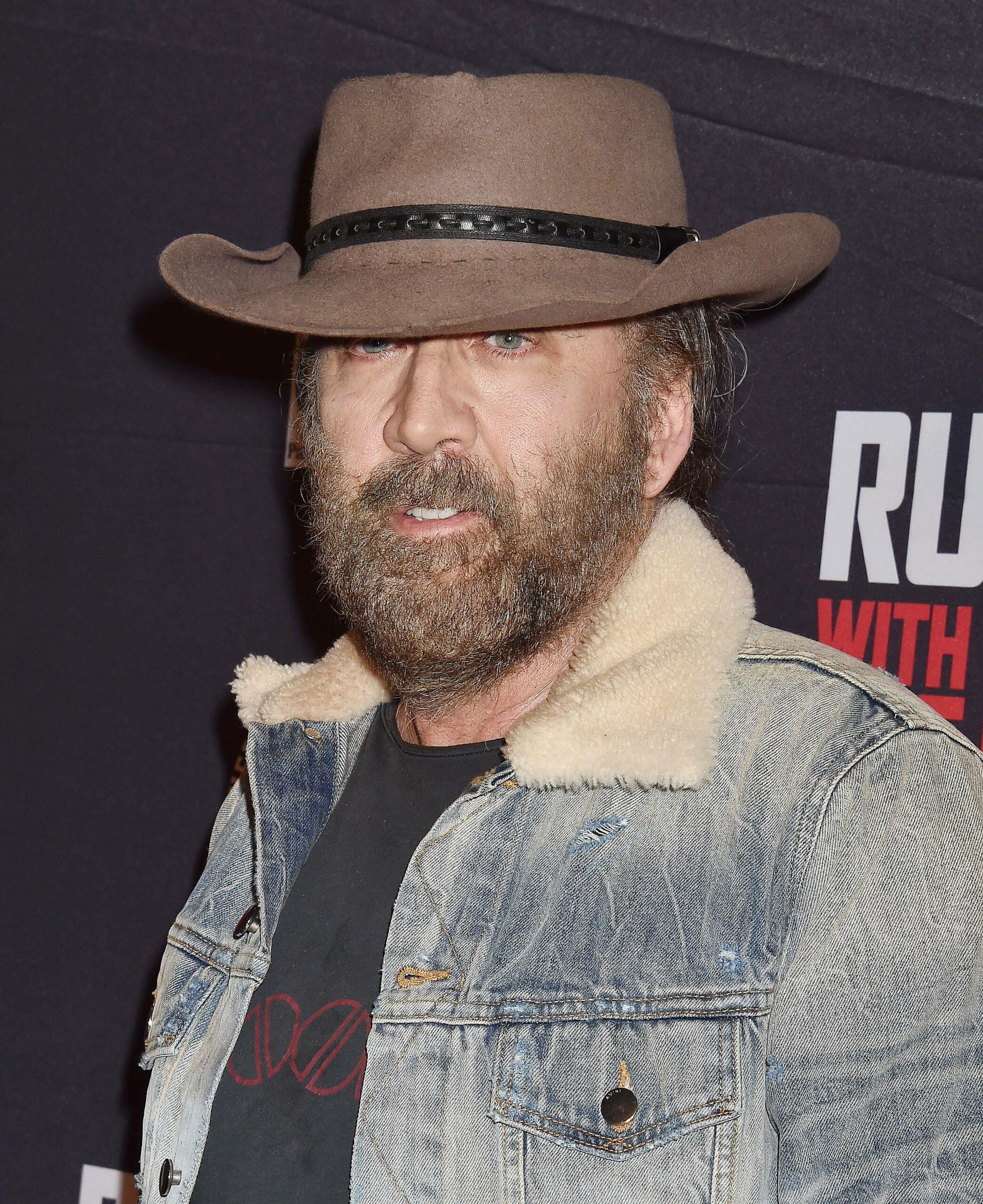 Nicolas Cage Premiere Of Quiver Distribution's "Running With The Devil" - Arrivals