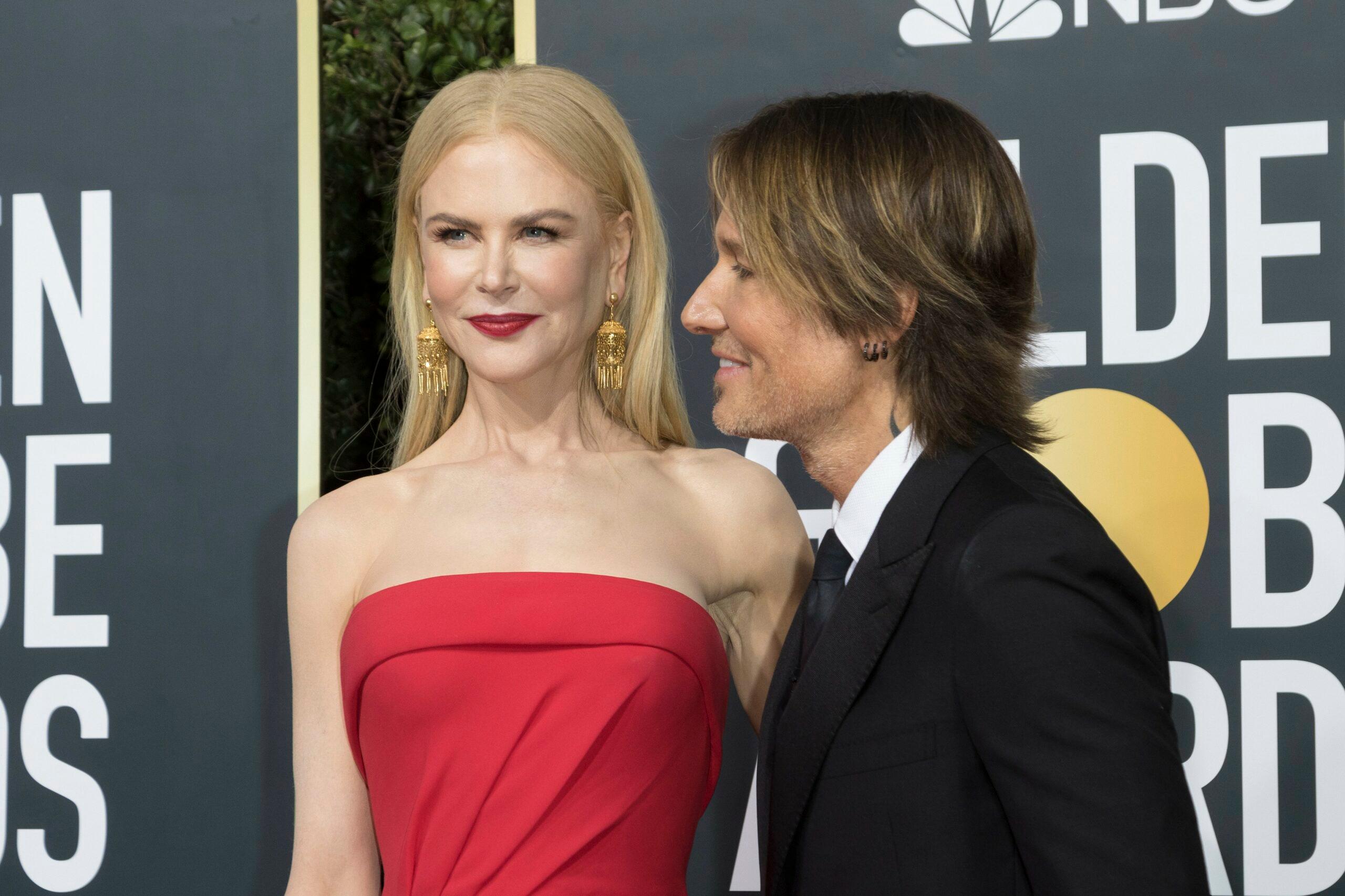 Nicole Kidman Golden Globe Awards 2020