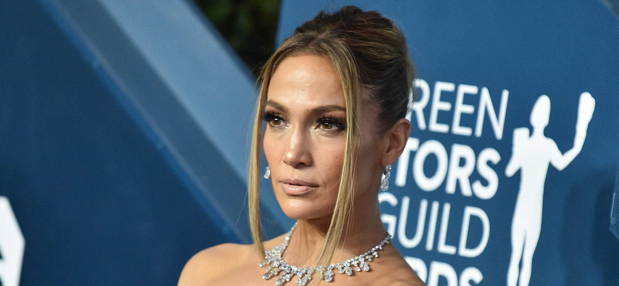 Jennifer Lopez 26th Annual Screen Actors Guild Awards - Arrivals